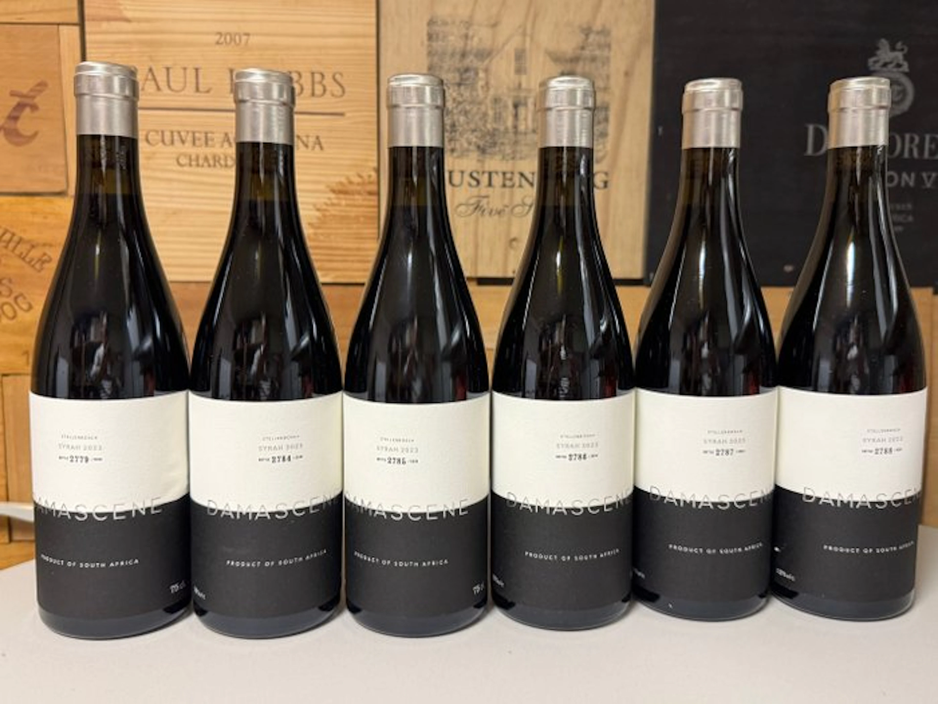 2023 Damascene - Stellenbosch - 6 Bottles (0.75L)