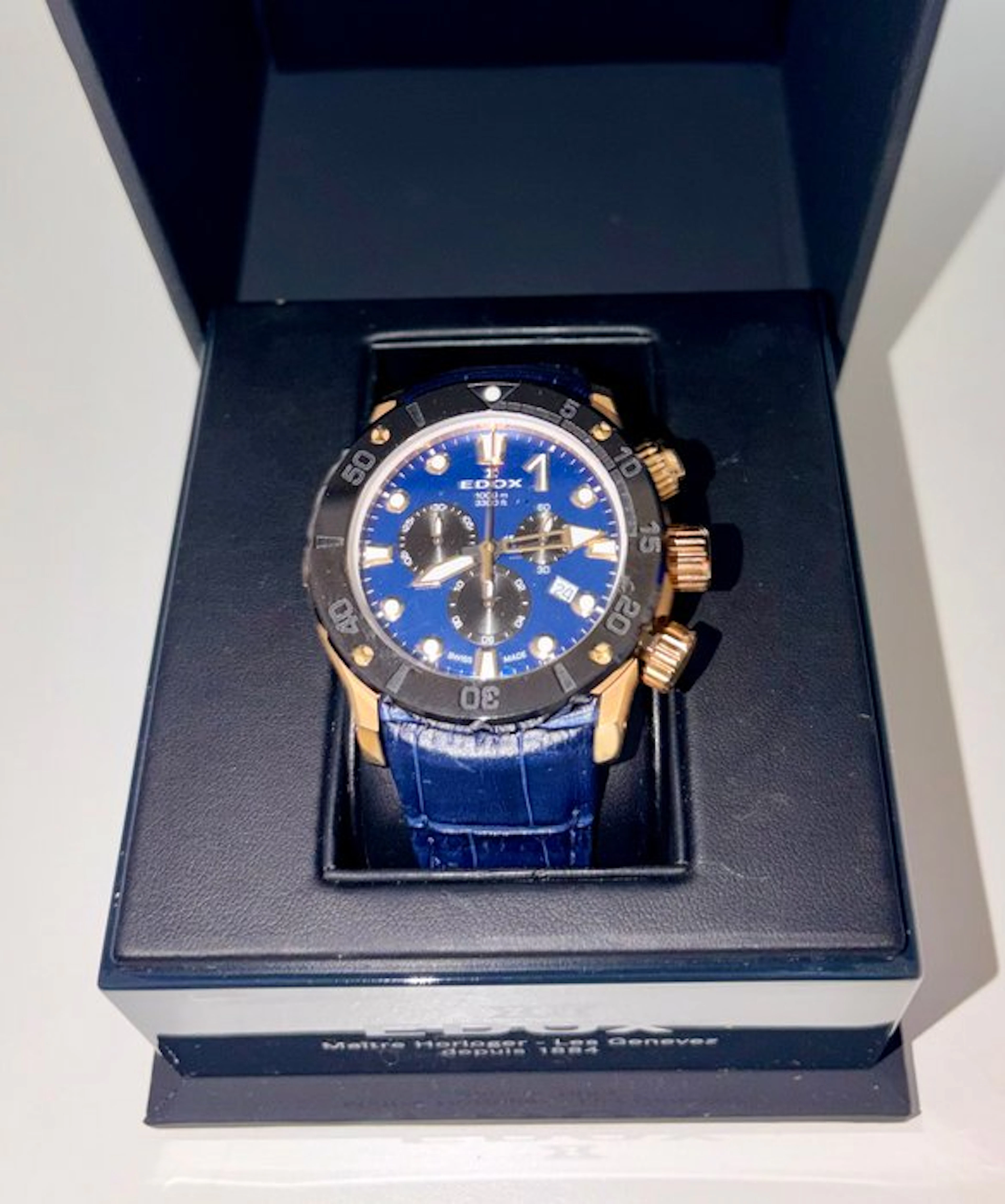 Edox - CO-1 Chronograph - No reserve price - Men - 2010-2020
