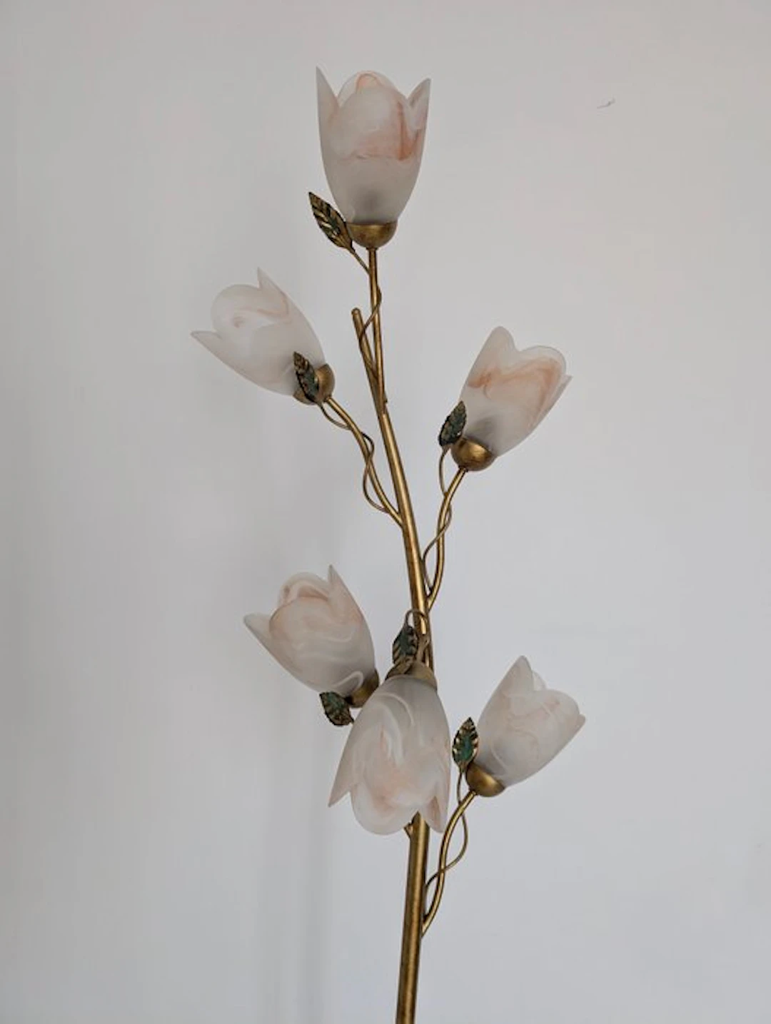 Floor lamp - - Six points of light