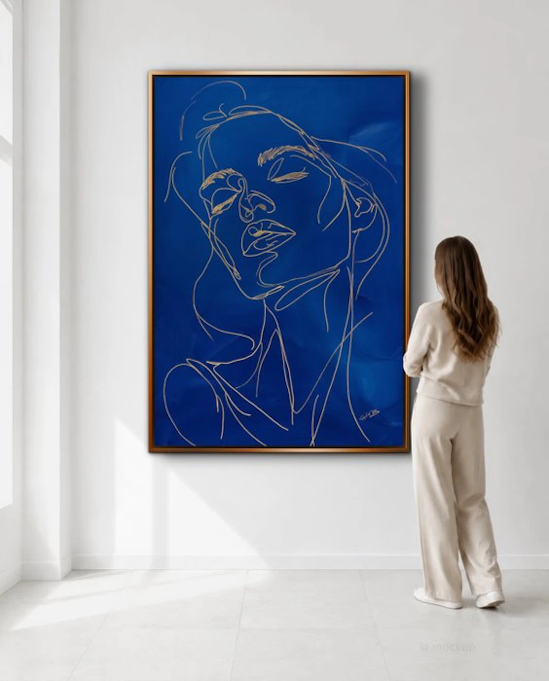 SOFIA BELLINI - KLEIN MUSE N°2 - GOLD - XXL