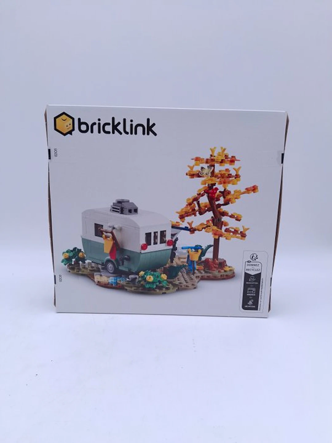 LEGO Set - 910041 - Custom Item - Camping Adventure