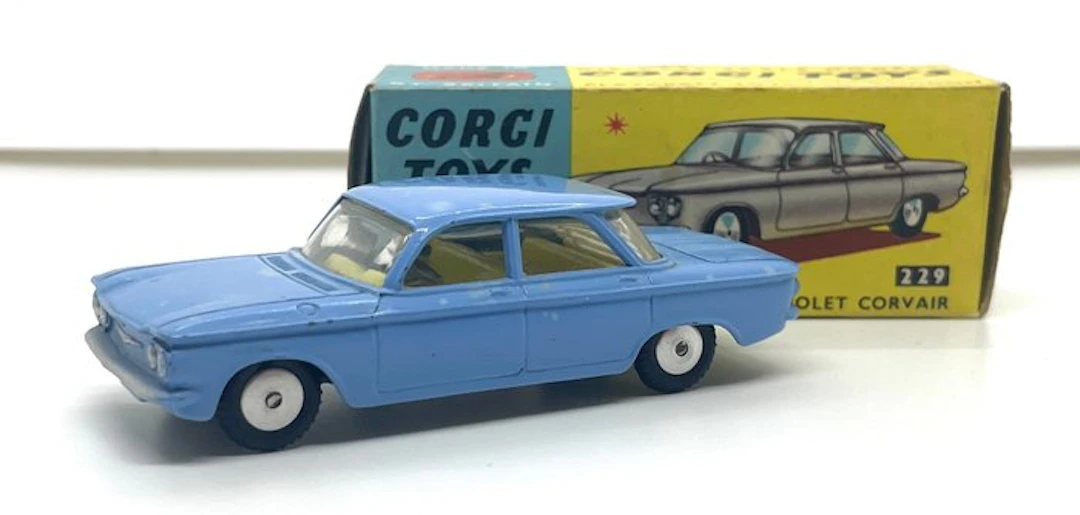 Corgi 1:43 - Model car - Chevrolet Corvair 229