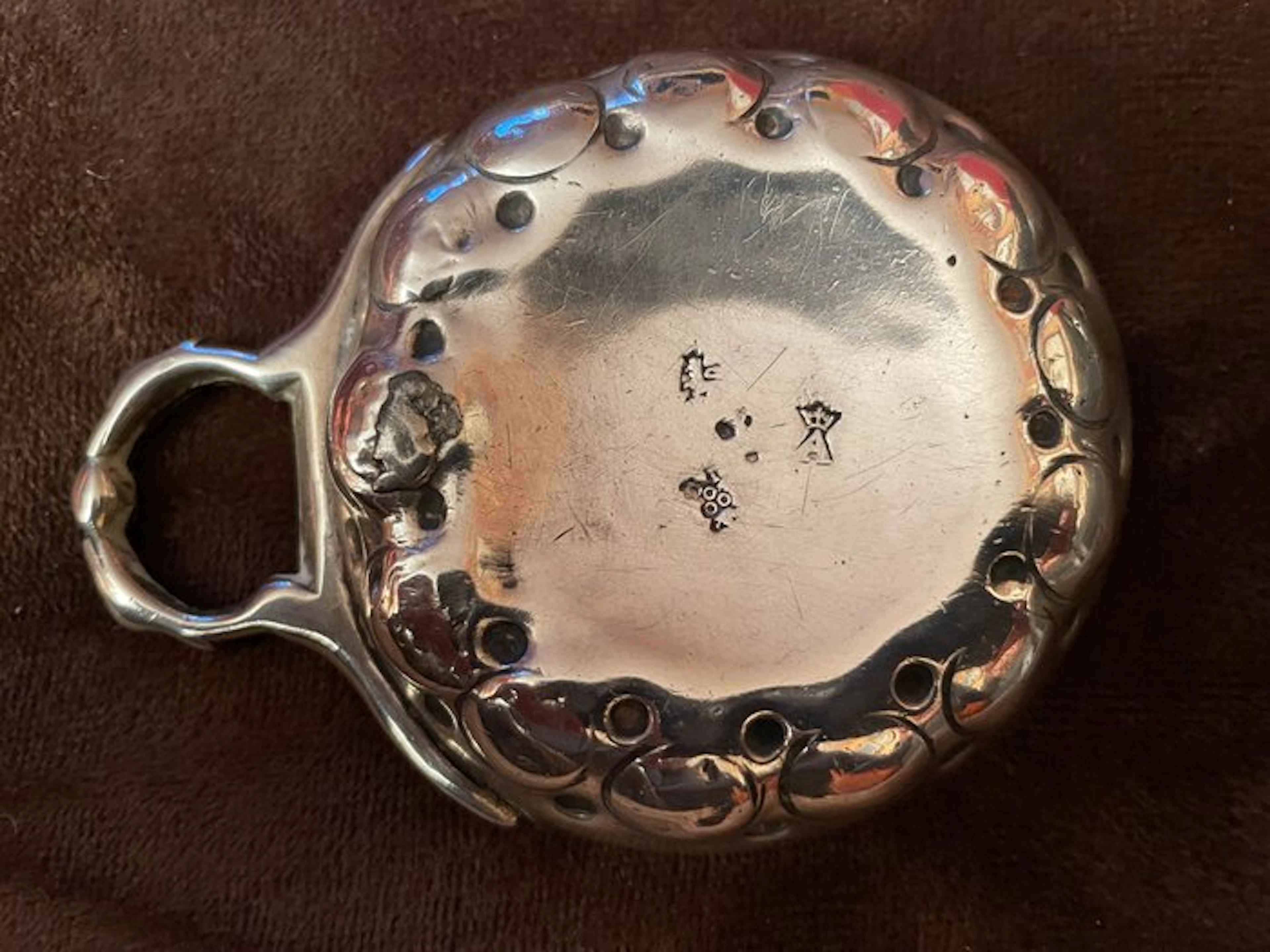 Tastevin - Silver - Chalon 1752