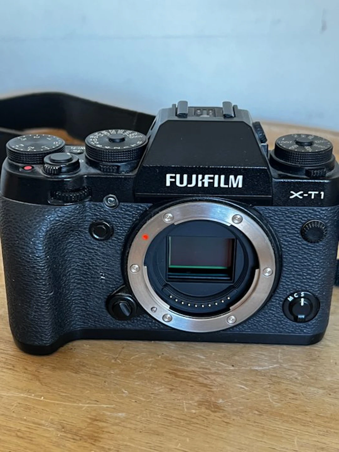 Fuji X-T1 systeemcamera body – getest – met draagriem en...