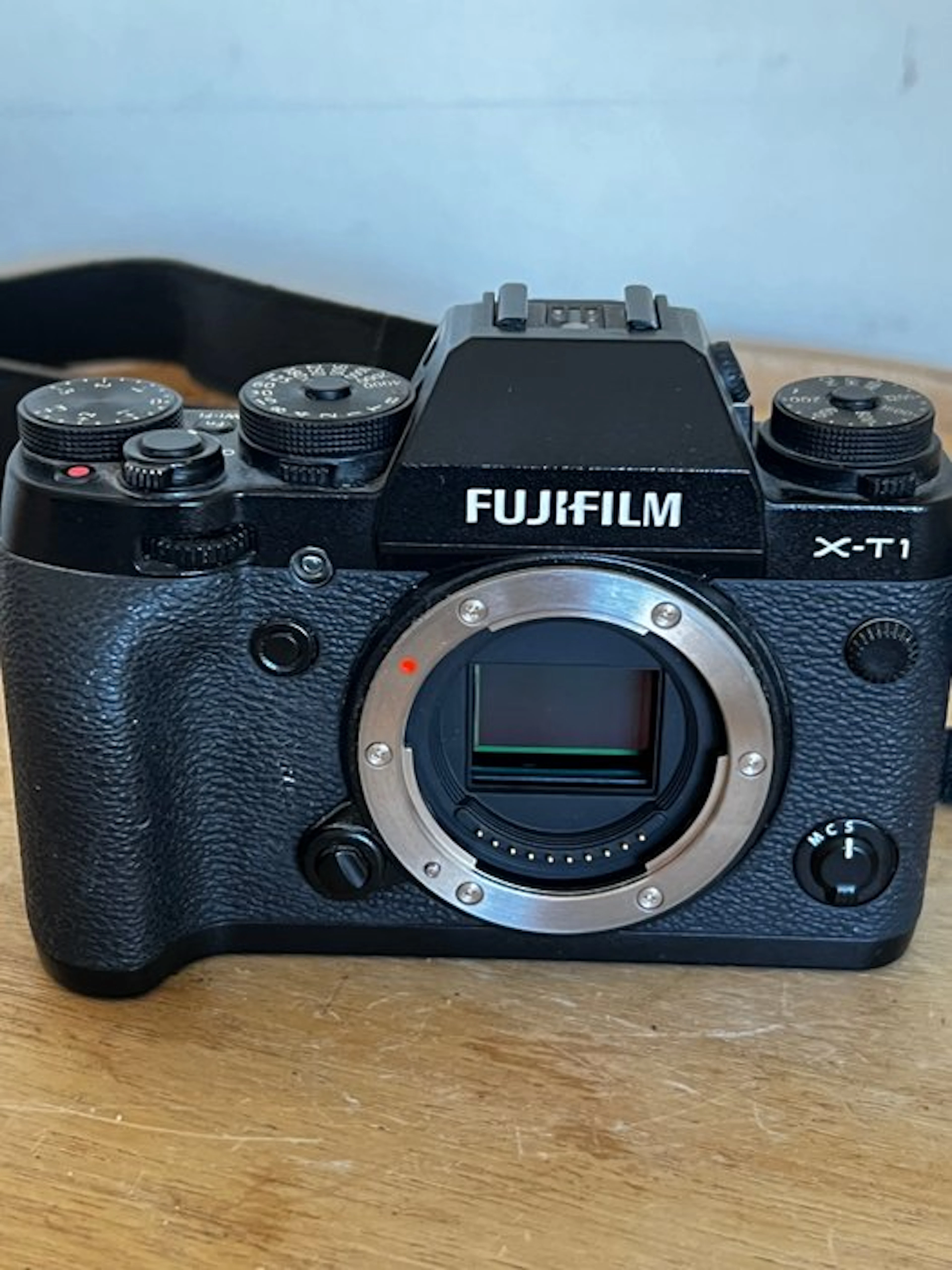 Fuji X-T1 systeemcamera body – getest – met draagriem en...