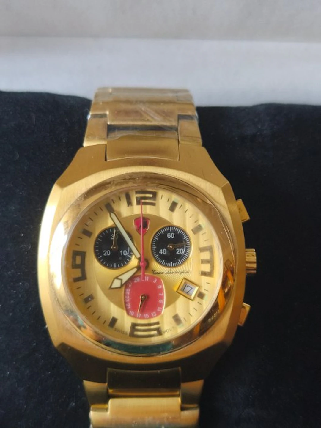 Watch - Lamborghini, Lamborghini - Orologio Chrono Ep golden
