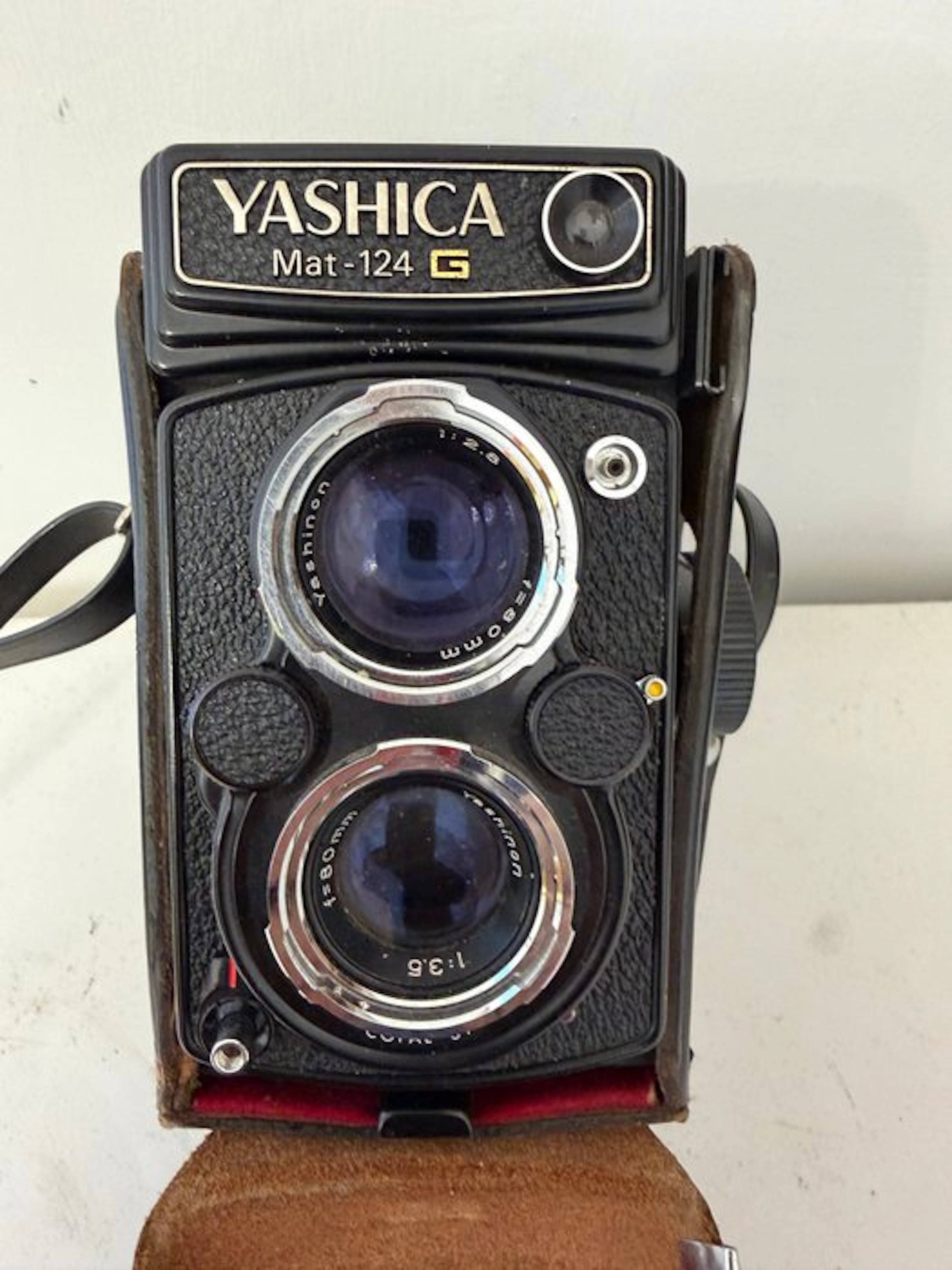 Yashica Mat-124 G Analogue camera