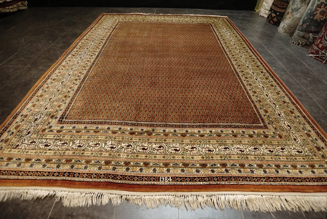 Sarough Mir - Carpet - 335 cm - 246 cm - Cleaned