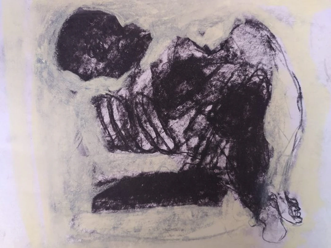 Roger Decaux (1919-1995) - Composizione d'avanguardia /...