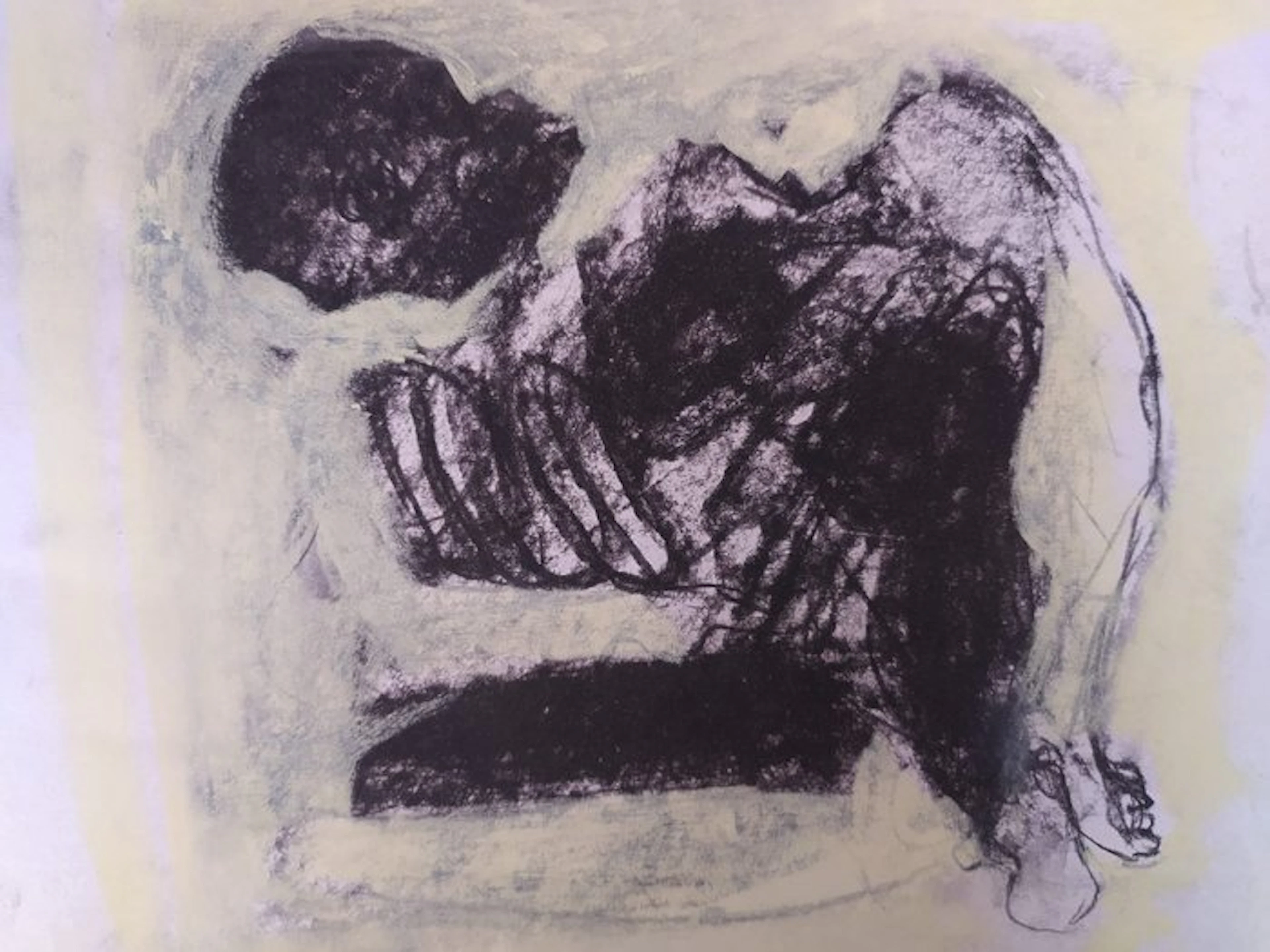 Roger Decaux (1919-1995) - Composizione d'avanguardia /...