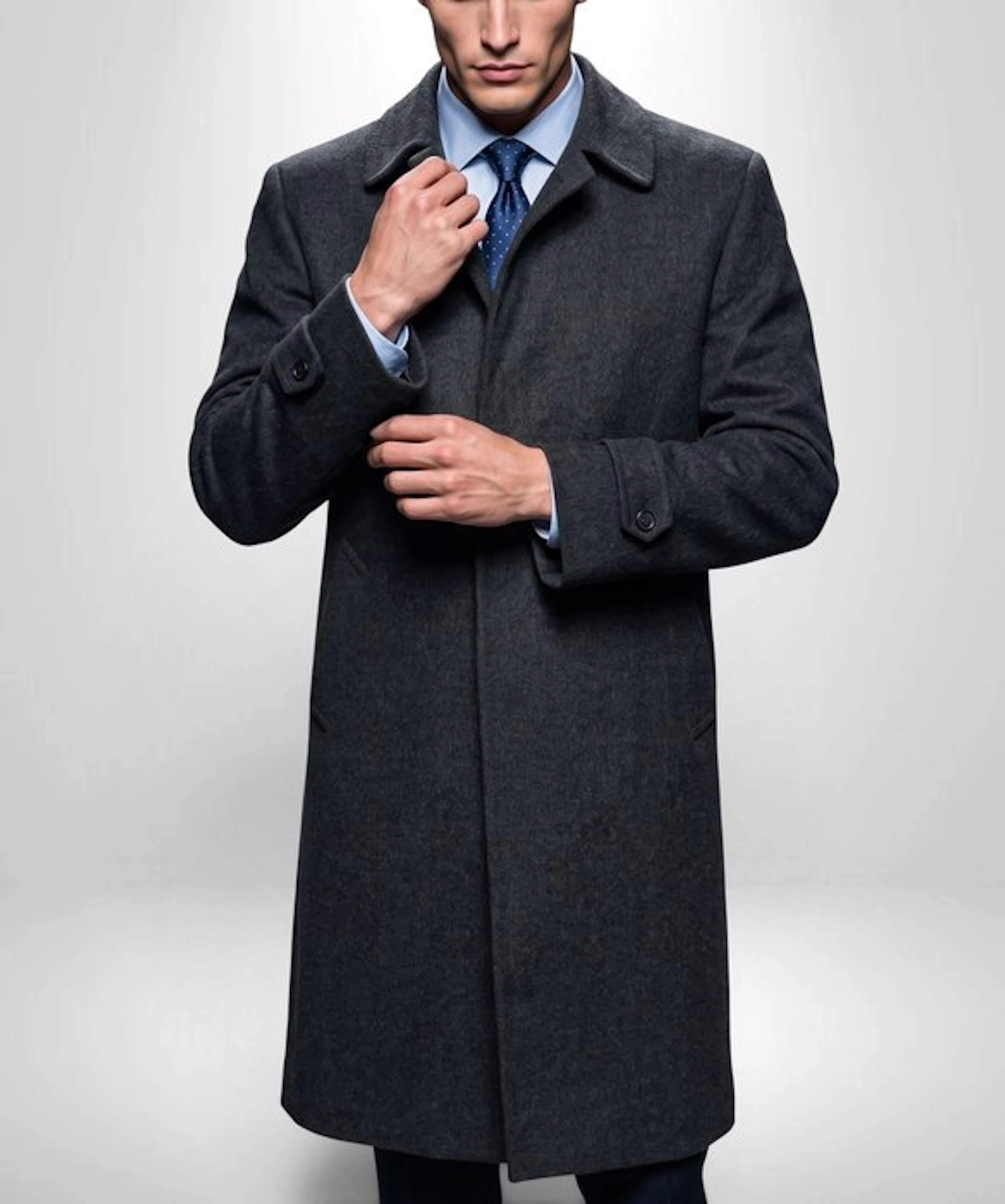 AQUASCUTUM Premium Collection Trench Exclusive Classic Senior Pure Wool Coat Tg