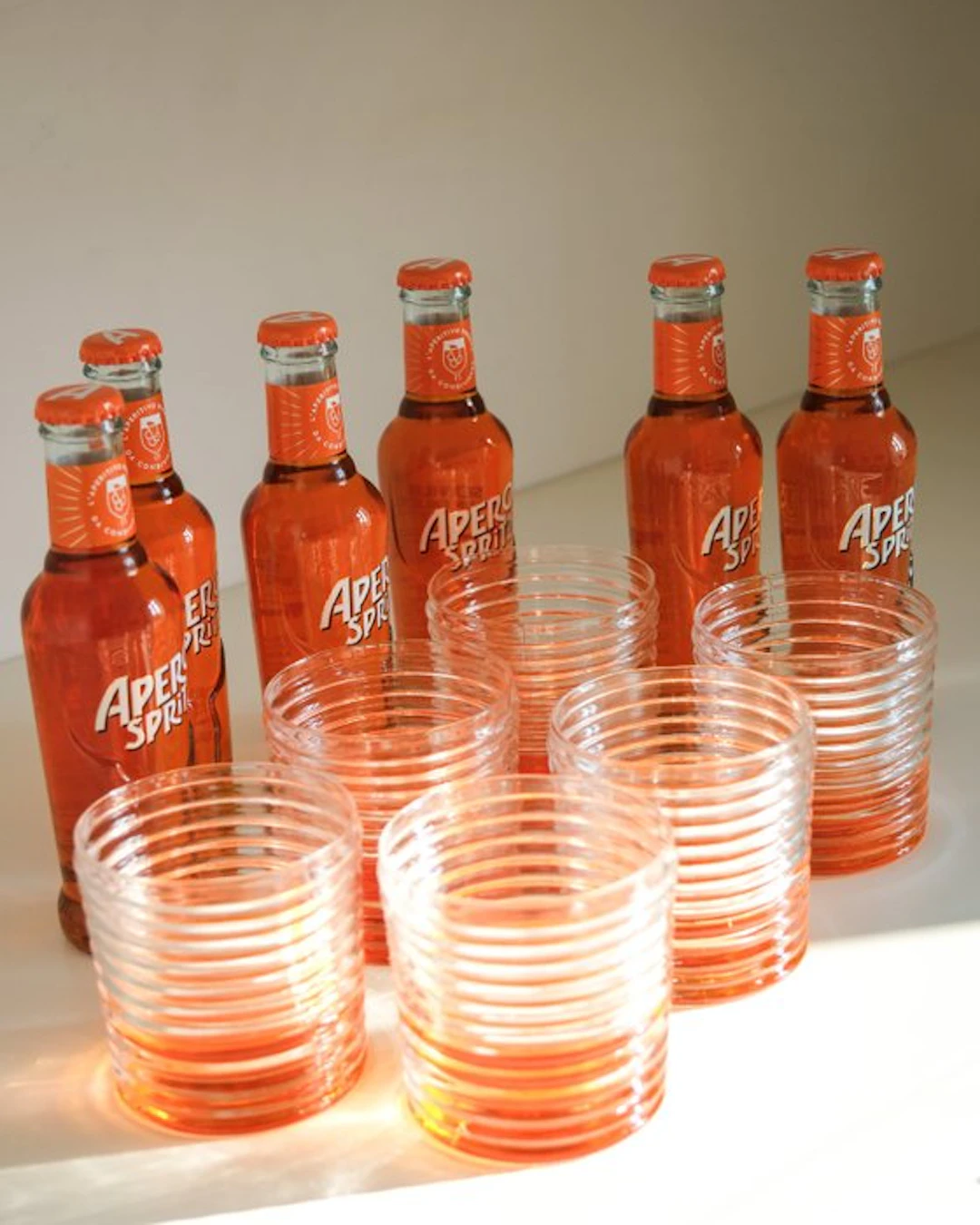 IVV Firenze - Drinking set (12) - Aperol Spritz Party...