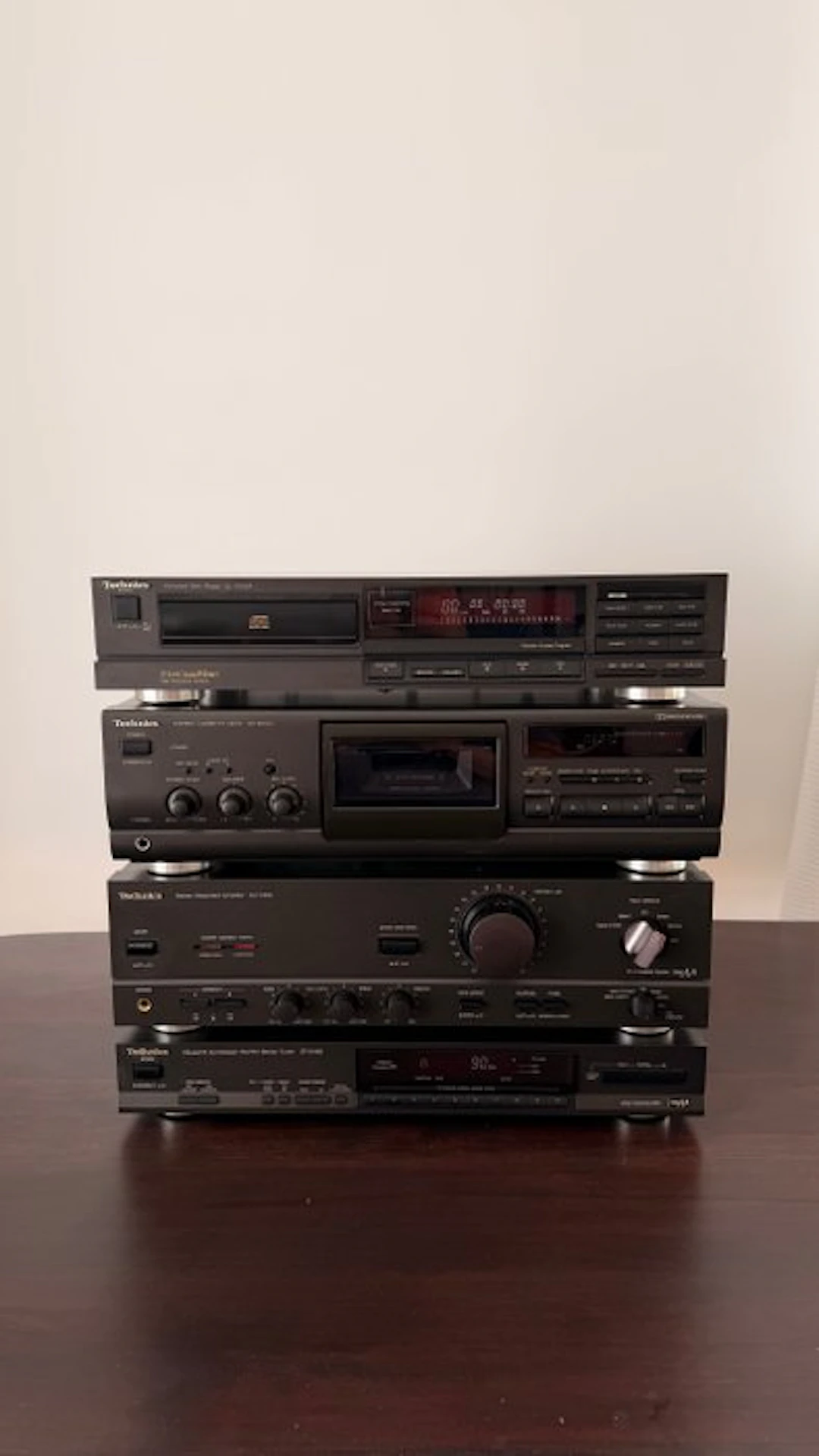 Technics - SL-P202A - RS-BX501 - SU-V460 - ST-G460 Hi-fi set - Multiple models