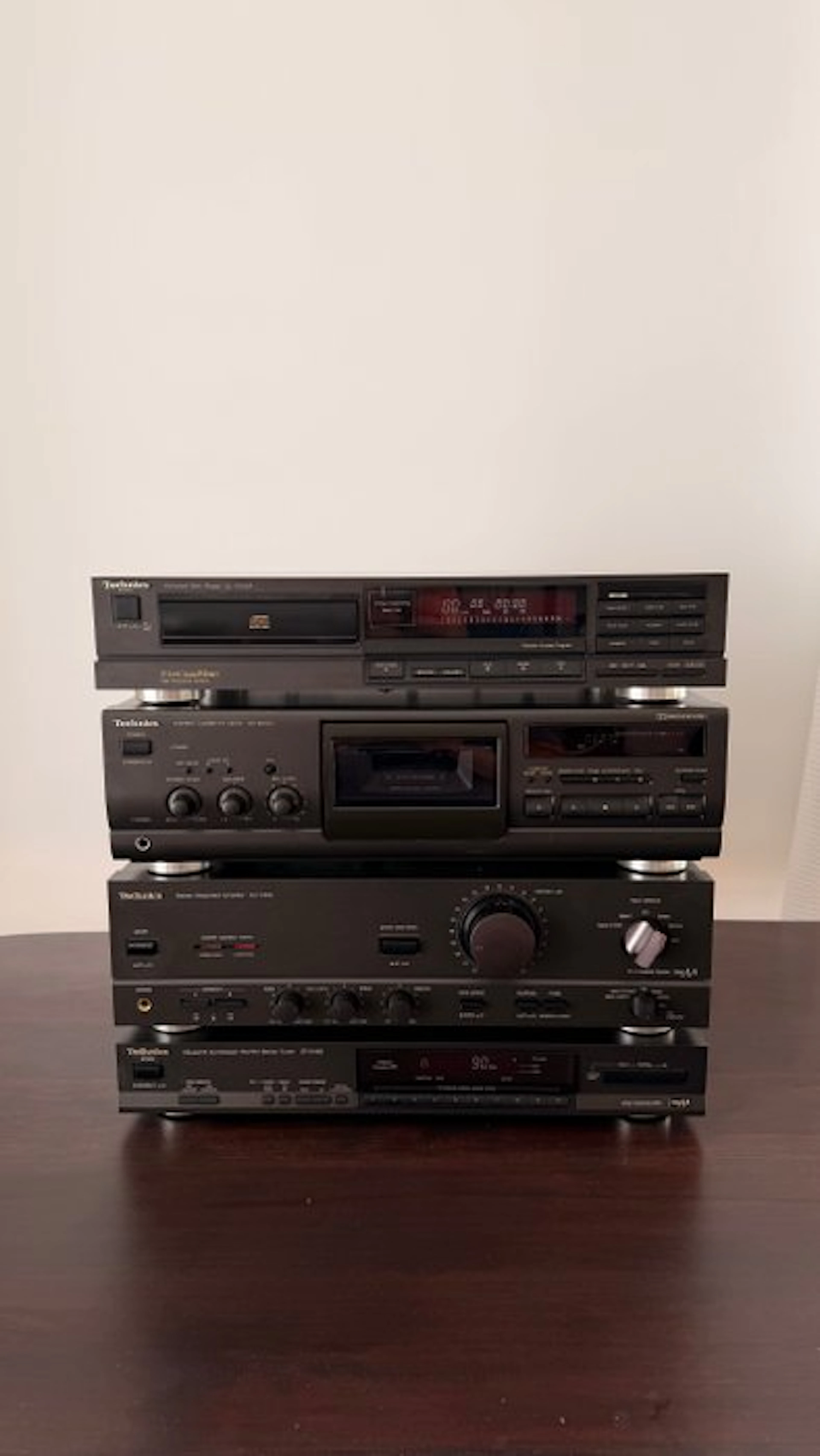 Technics - SL-P202A - RS-BX501 - SU-V460 - ST-G460 Hi-fi set - Multiple models
