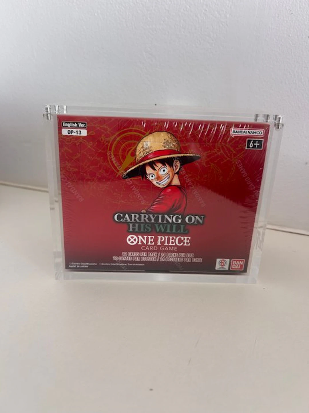 Bandai Namco - 1 Sealed box - One Piece