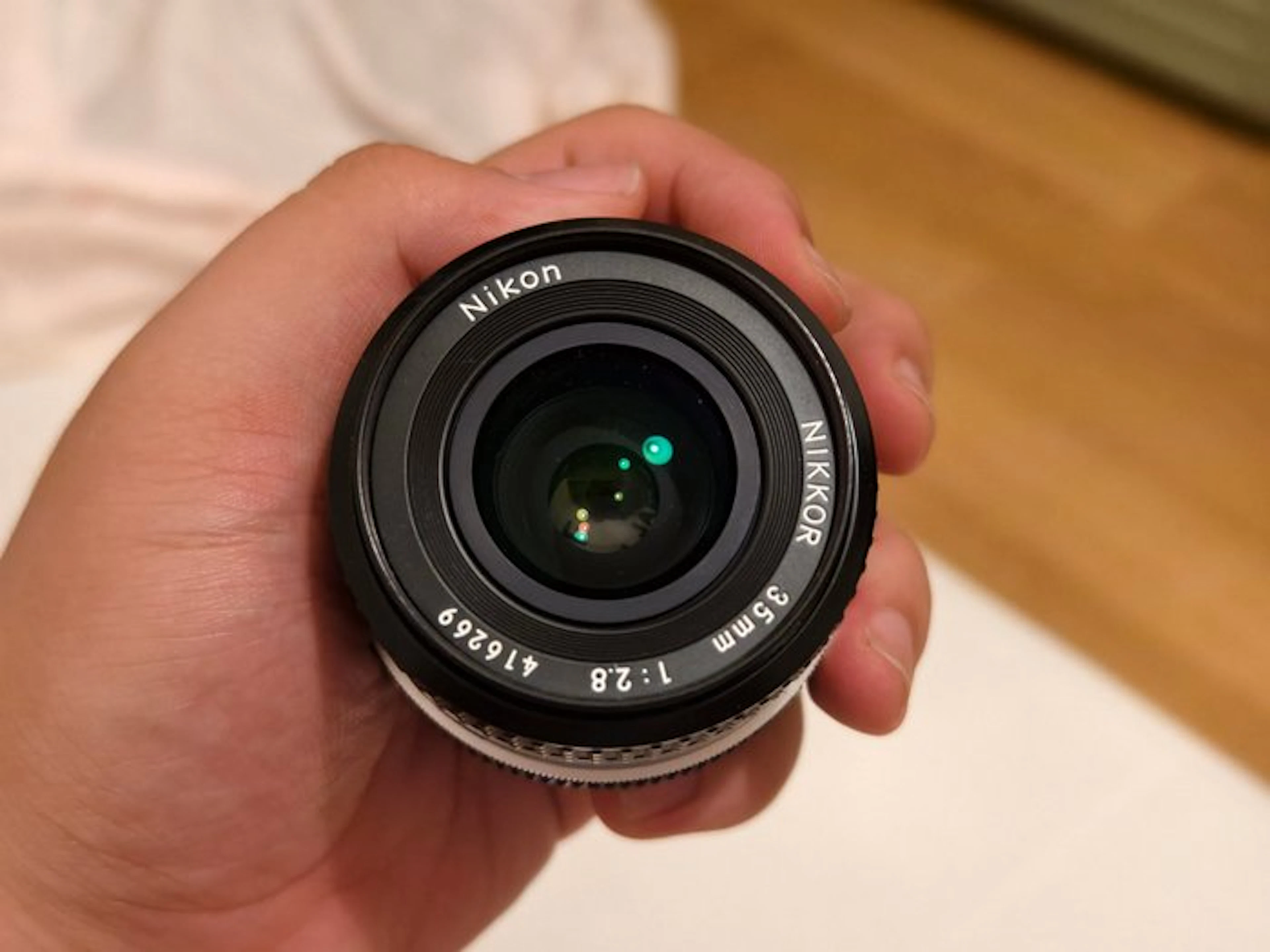 Nikon AI Nikkor 2,8/35mm | Wide angle lens