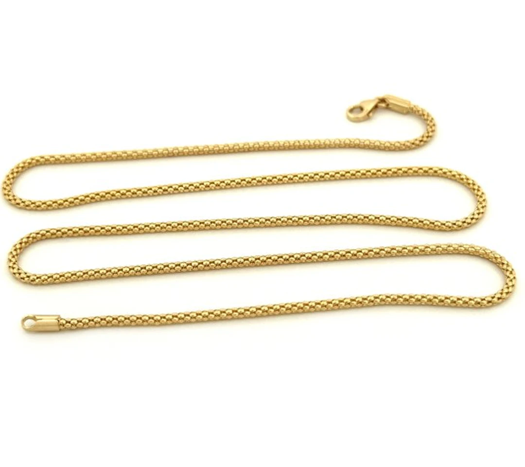 Necklace - 18 kt. Yellow gold - Gold Art - 50 cm