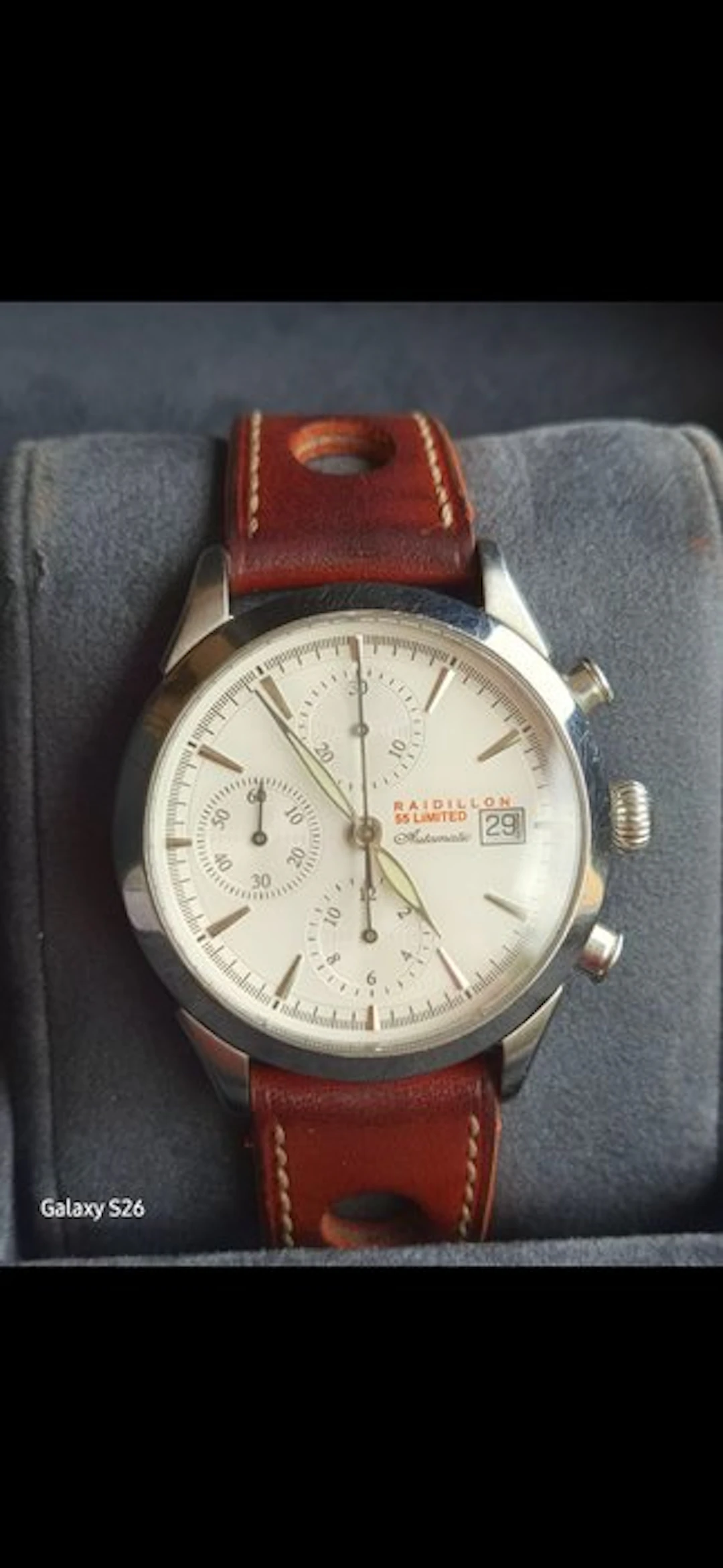 Raidillon - Limited Edition Automatic Chronograph - Men - 2005