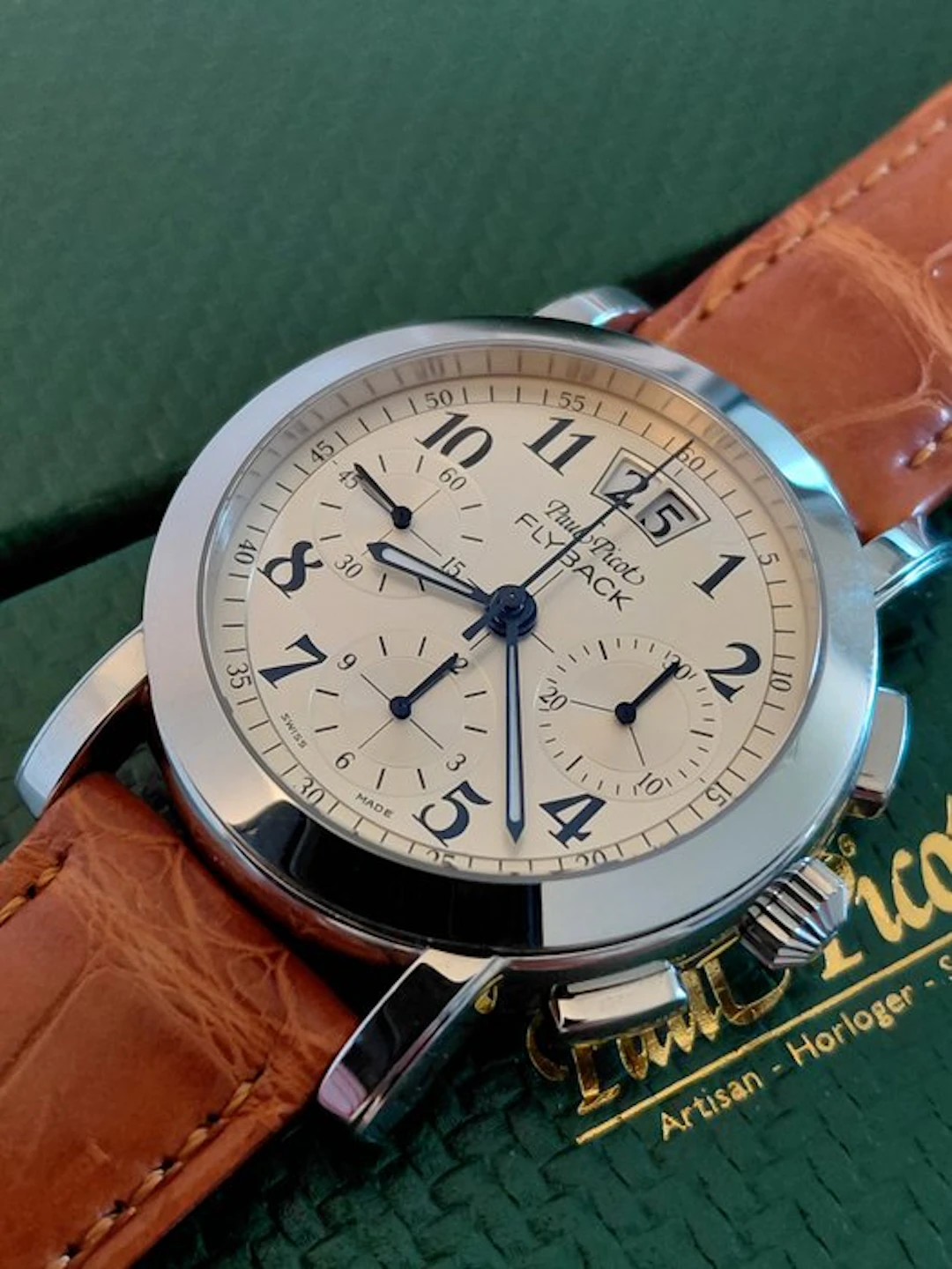 Paul Picot - Flyback - 4094 - Men - 2020