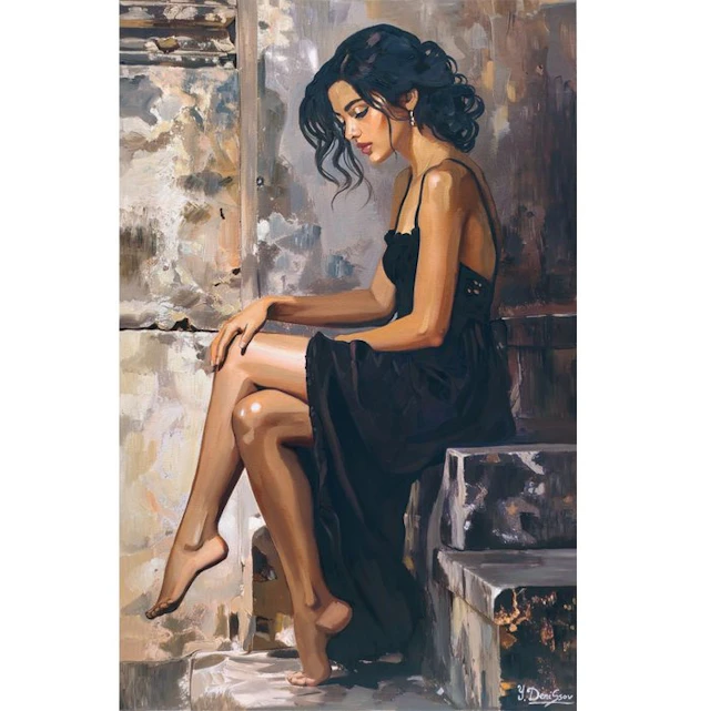 Yuri Denissov - The pensive beauty. XL