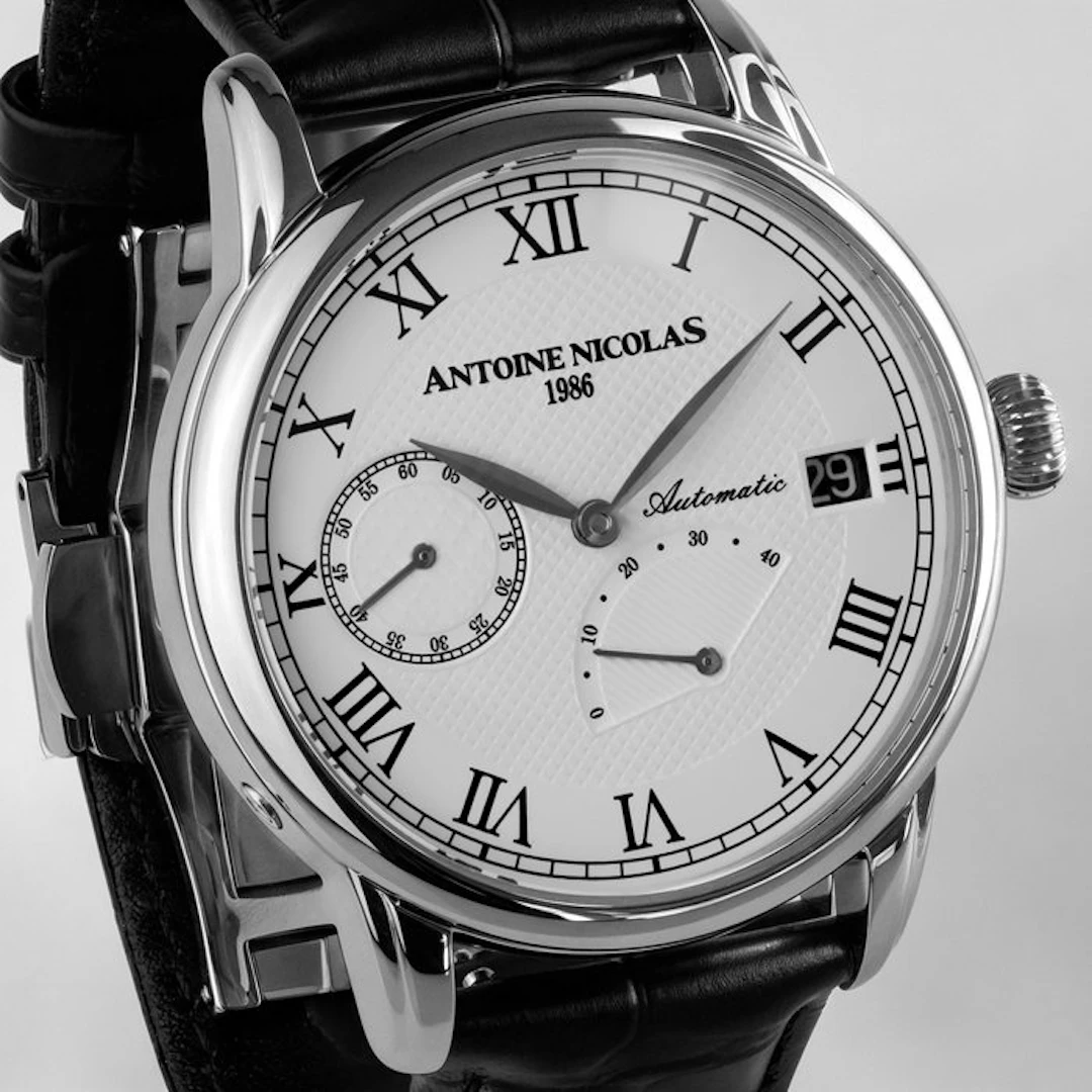 Antoine Nicolas 1986 - Londra Automatic power reserve and...