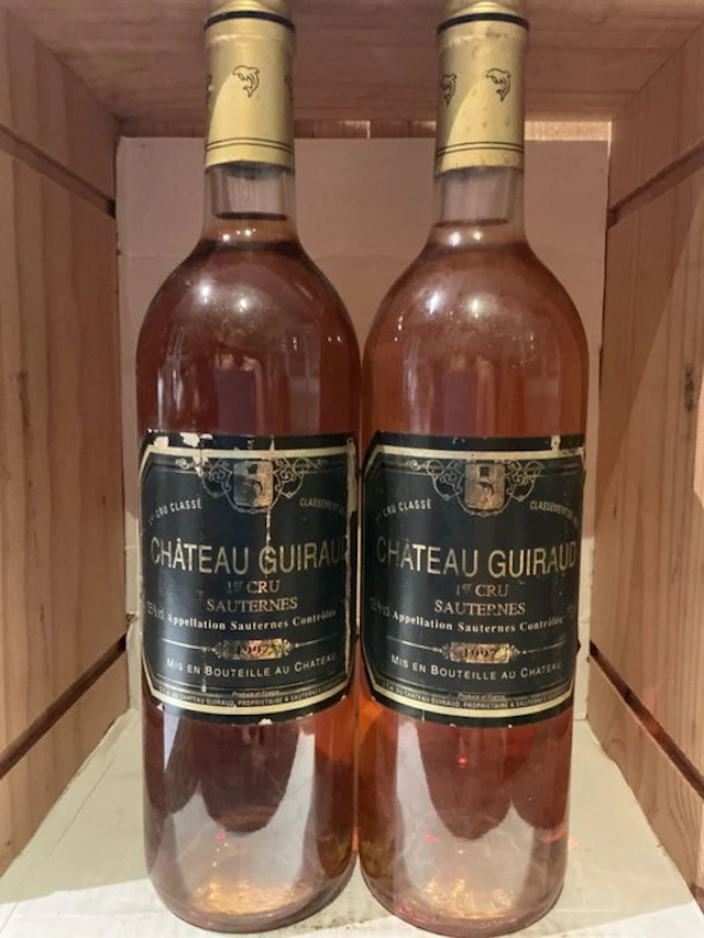 1997 Château Guiraud - Sauternes 1er Cru - 2 Bottles (0.75L)