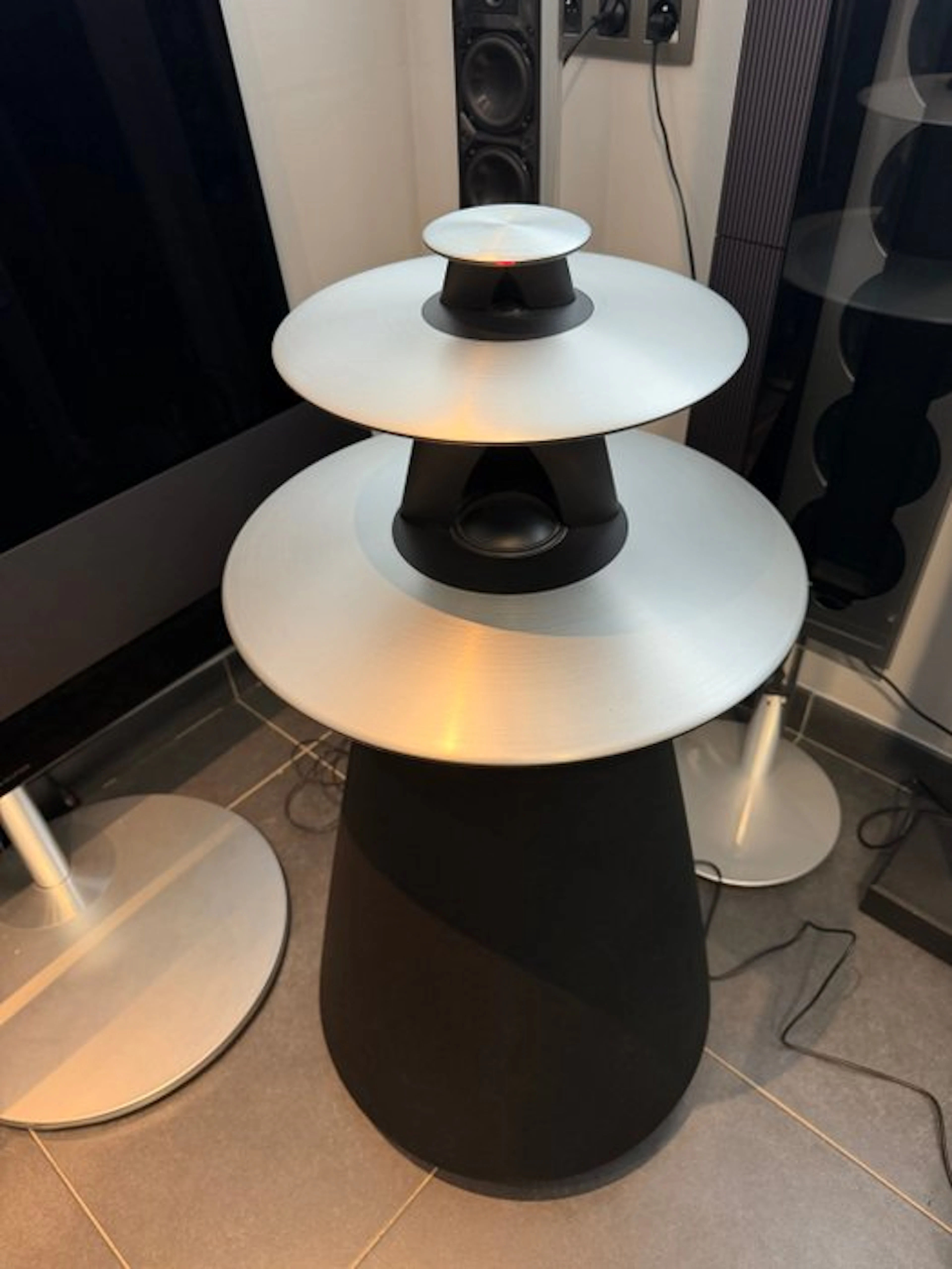 Bang & Olufsen - Beolab 5 Design set Speaker set