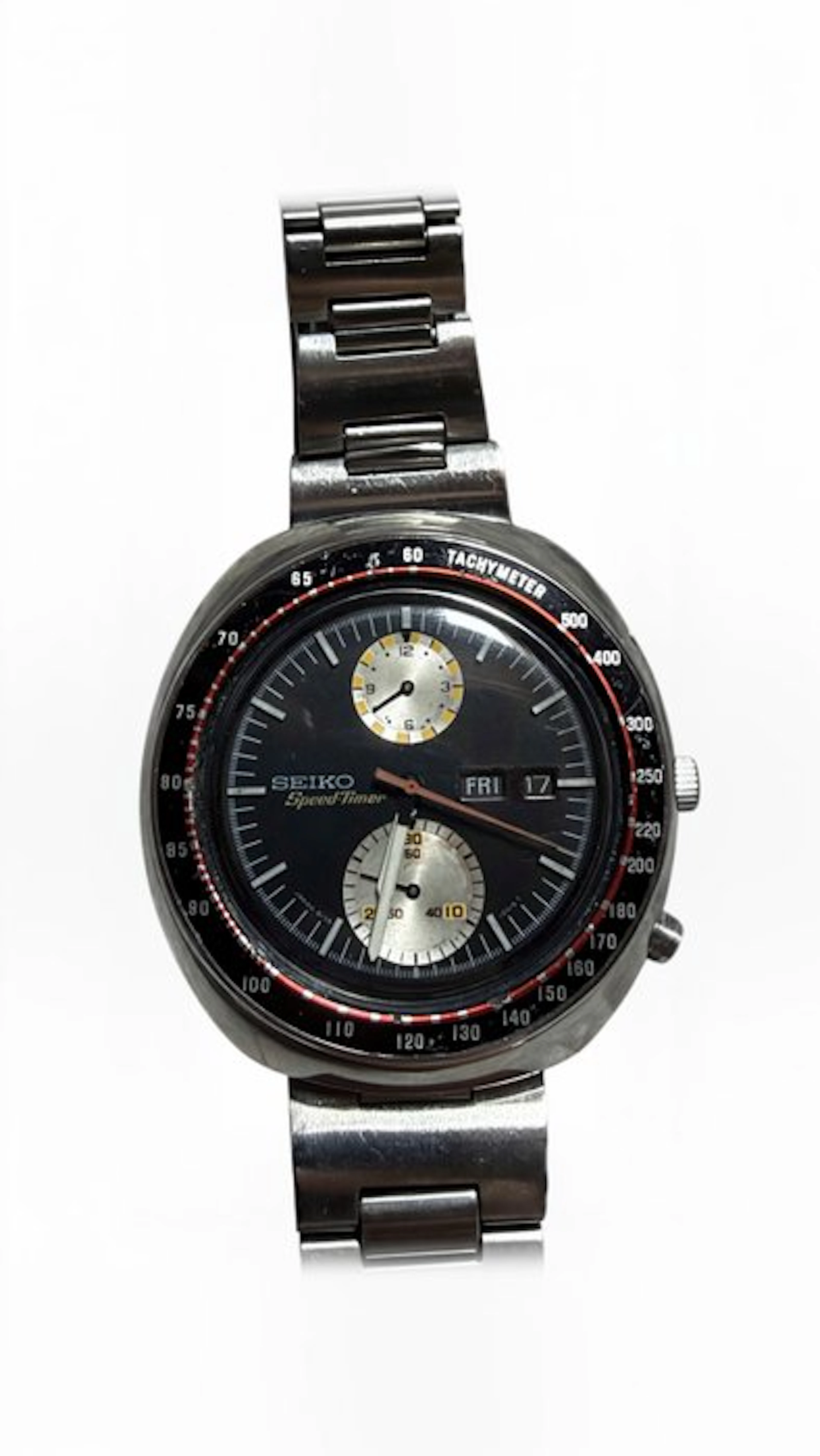 Seiko - Seiko 5 Sports Speed-Timer Chronograph - No...