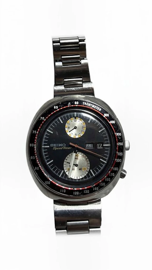 Seiko - Seiko 5 Sports Speed-Timer Chronograph - No...