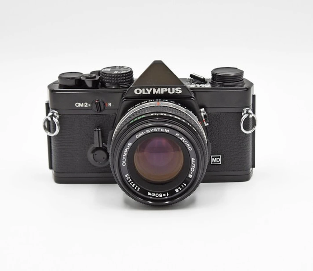 Olympus OM-2N Black Analogue camera