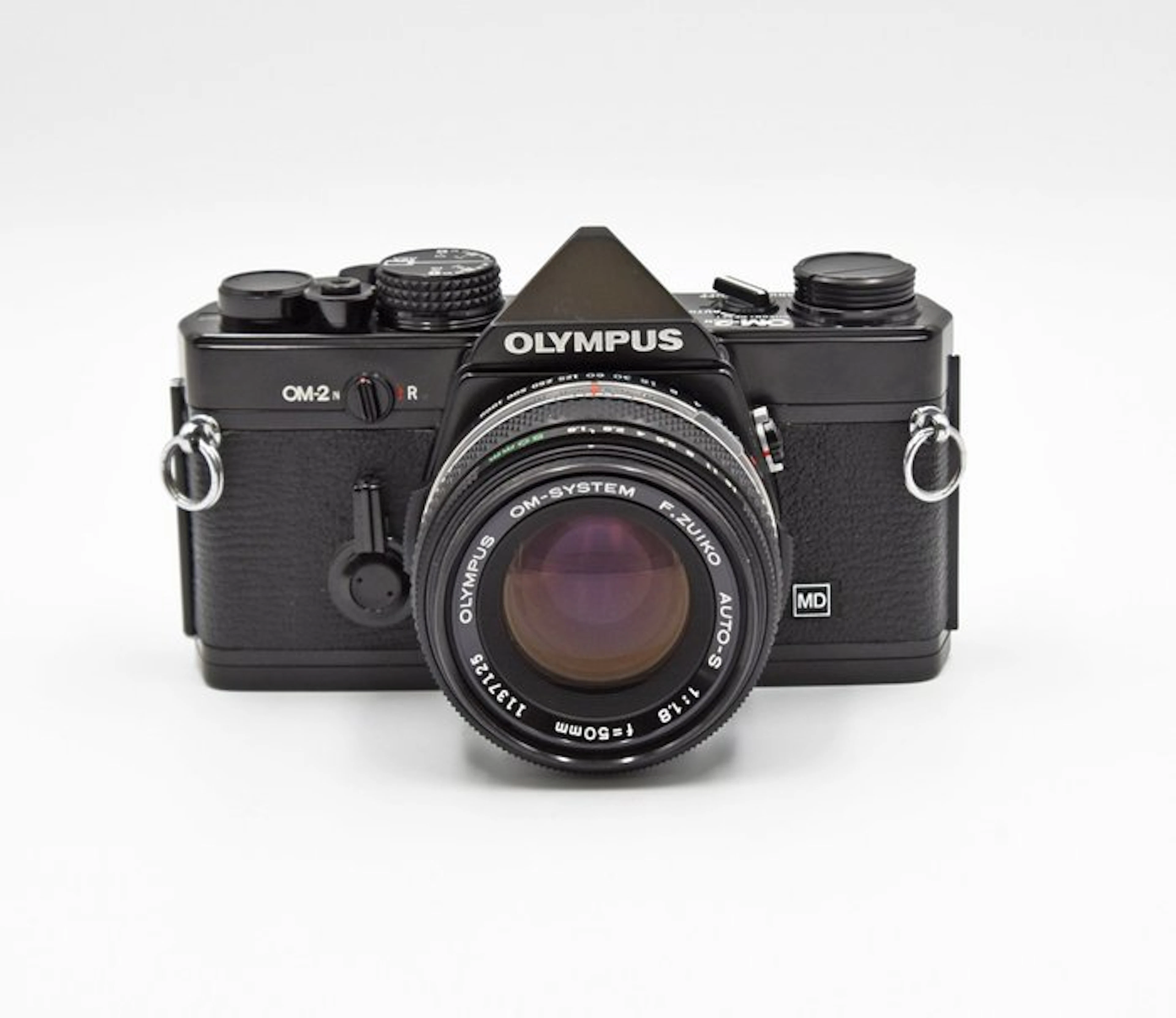 Olympus OM-2N Black Analogue camera