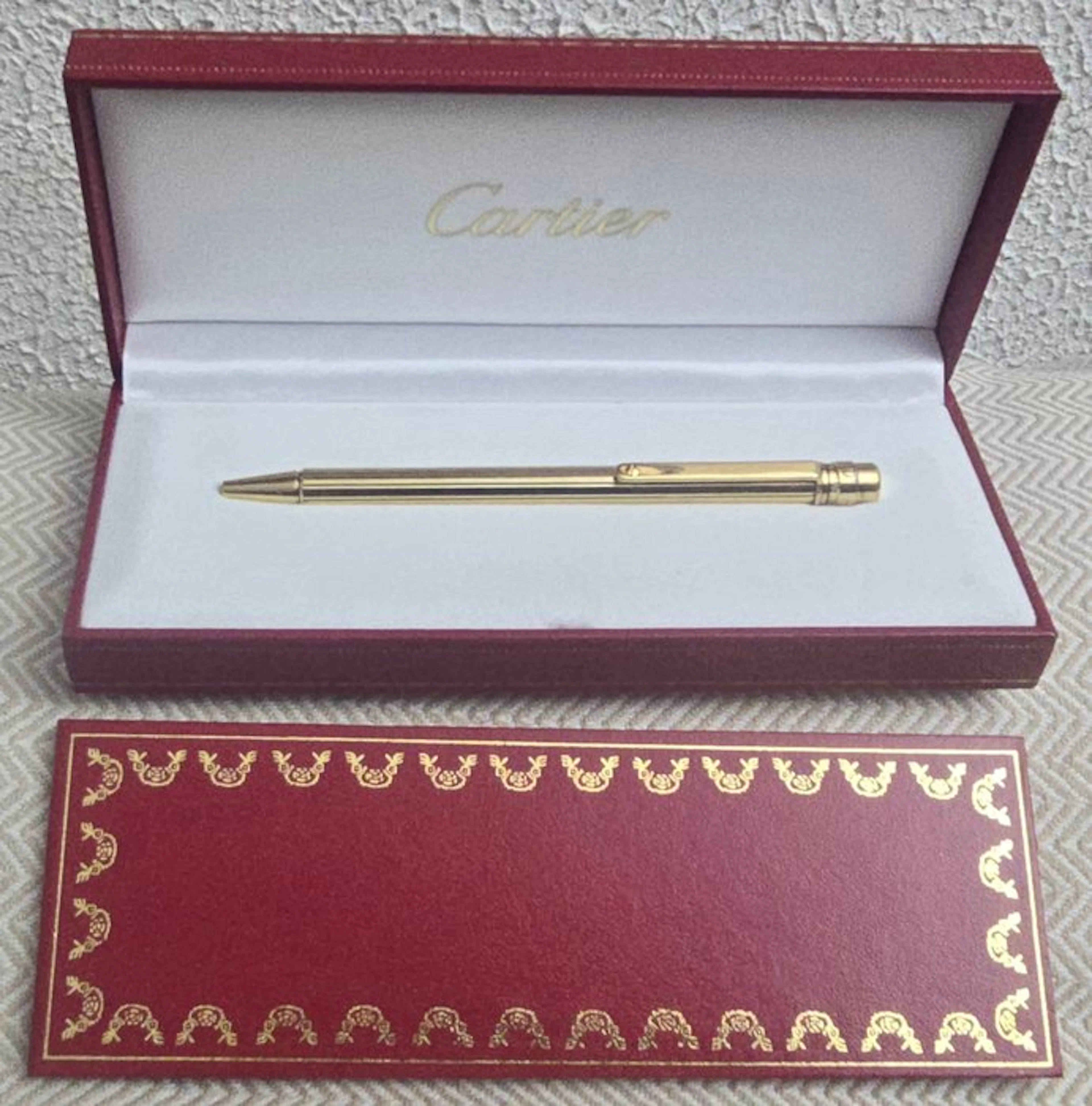 Cartier - Boligrafo cartier lujo coleccion oportunidad...