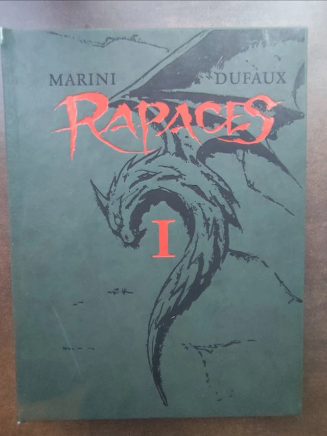Rapaces T1 + ex-libris - C - 1 Album - Limited edition - 2003