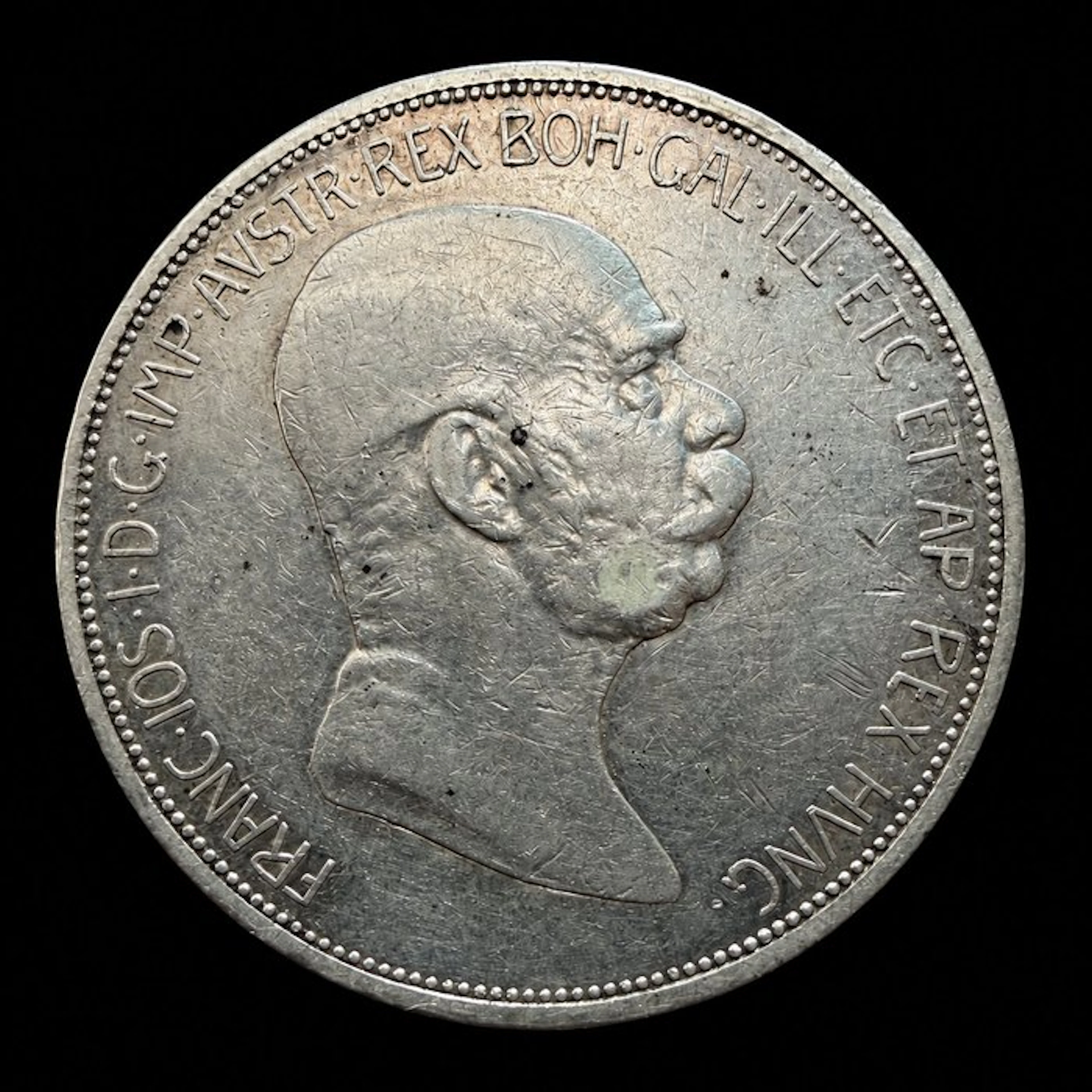 Austria. Franz Joseph I