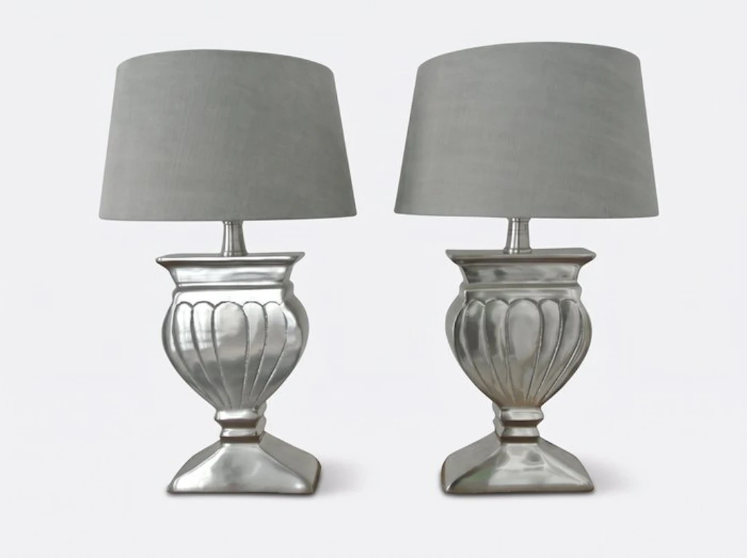 Light Makers - Table lamp (2) - Aluminium - Polished