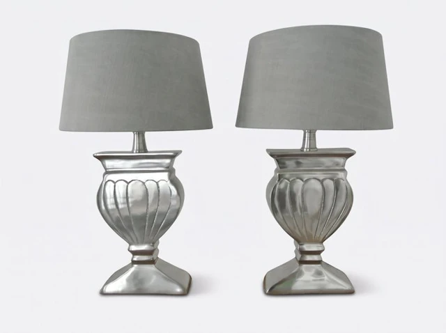 Light Makers - Table lamp (2) - Aluminium - Polished