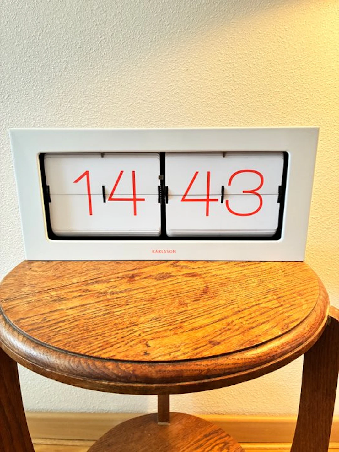 Flip clock - Karlsson - Metal - 2010-2020 - Boxed Flip