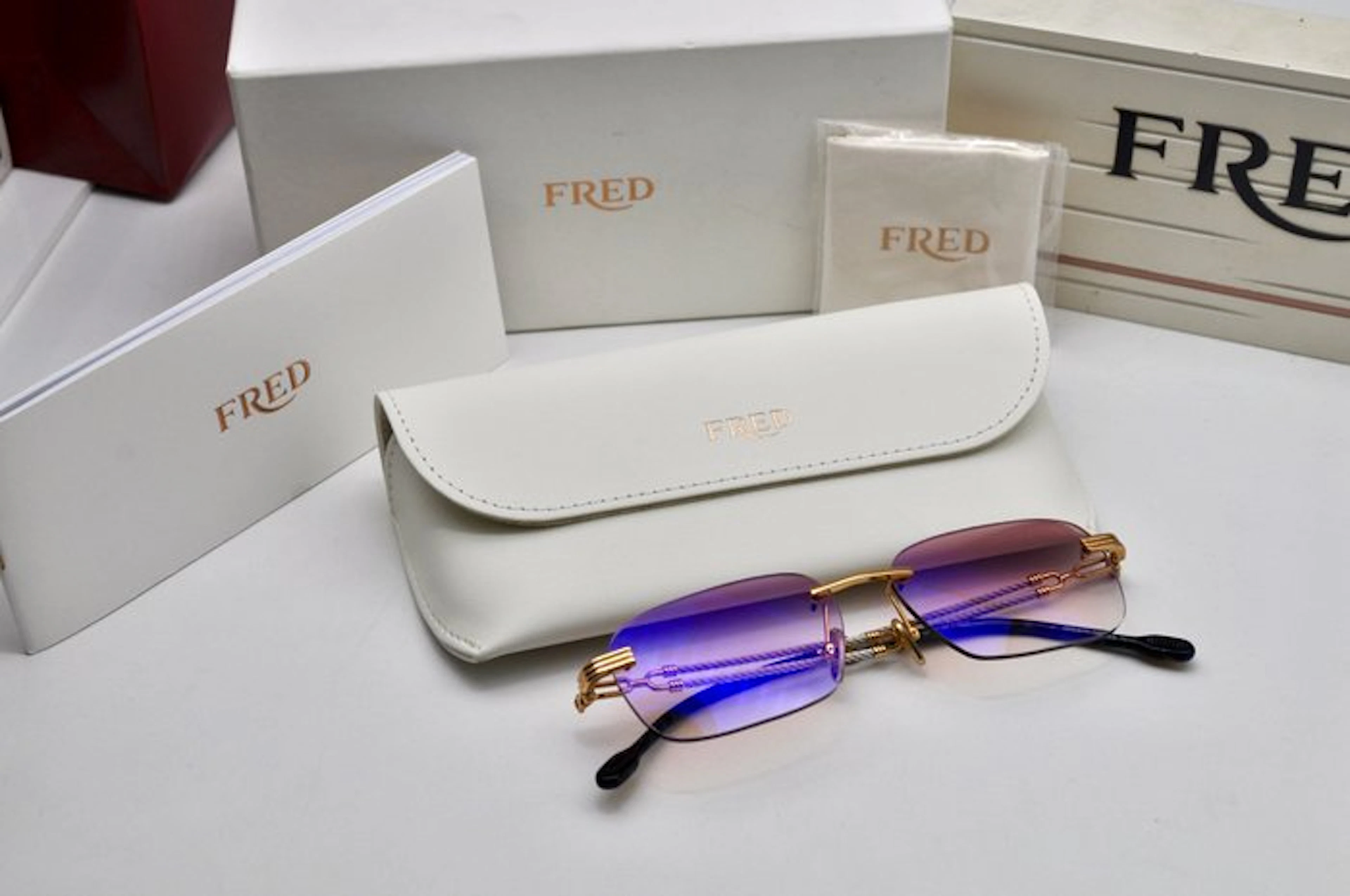 Fred - FG50035U - Sunglasses
