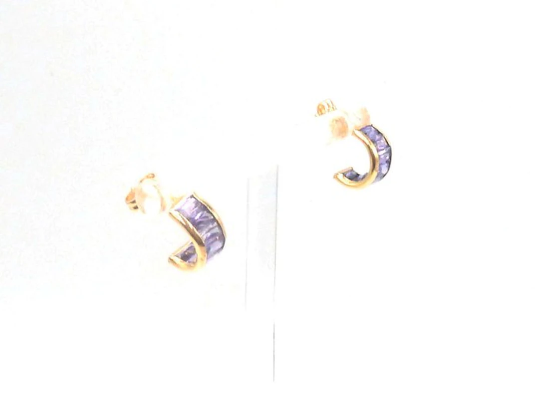No reserve price - Earrings - 18 kt. Yellow gold