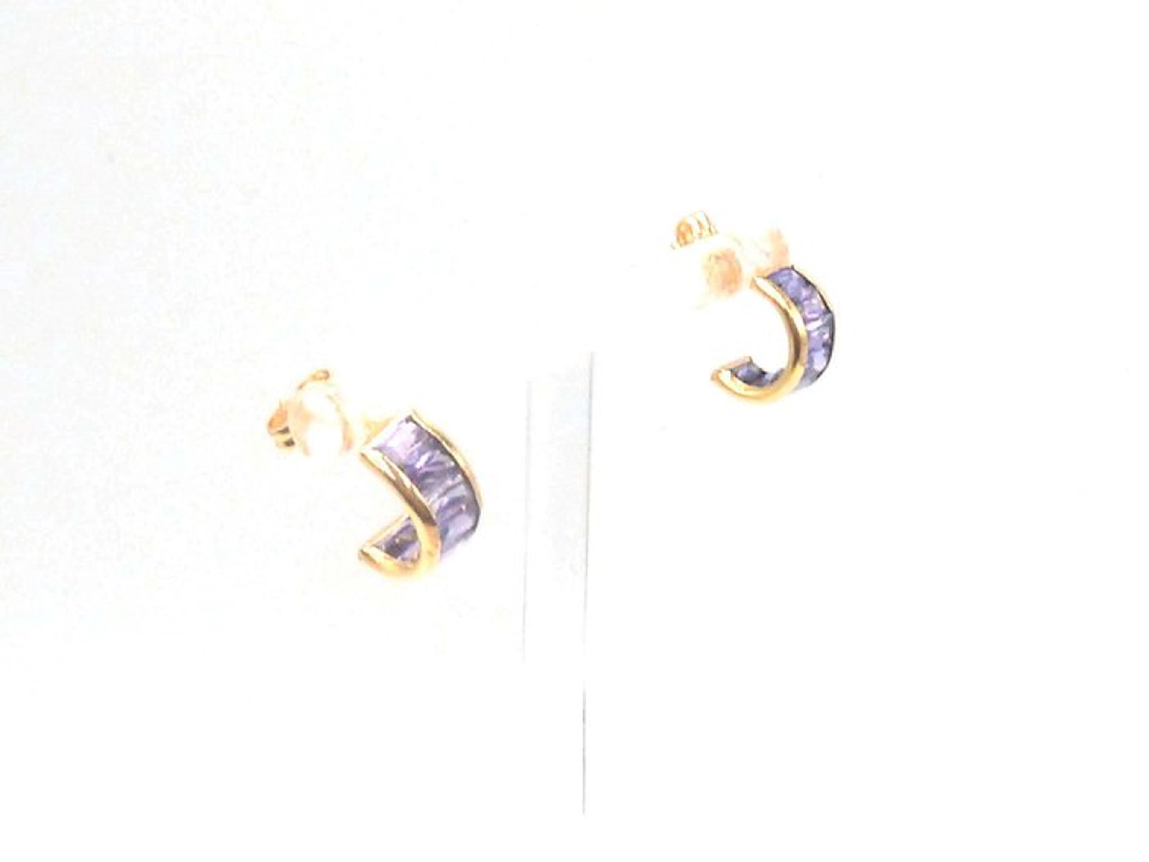 No reserve price - Earrings - 18 kt. Yellow gold