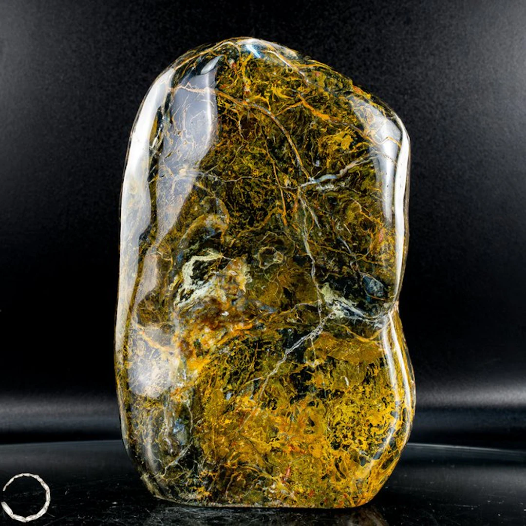 Natural Indonesian Opal Freeform – Rare one-of-a-kind...