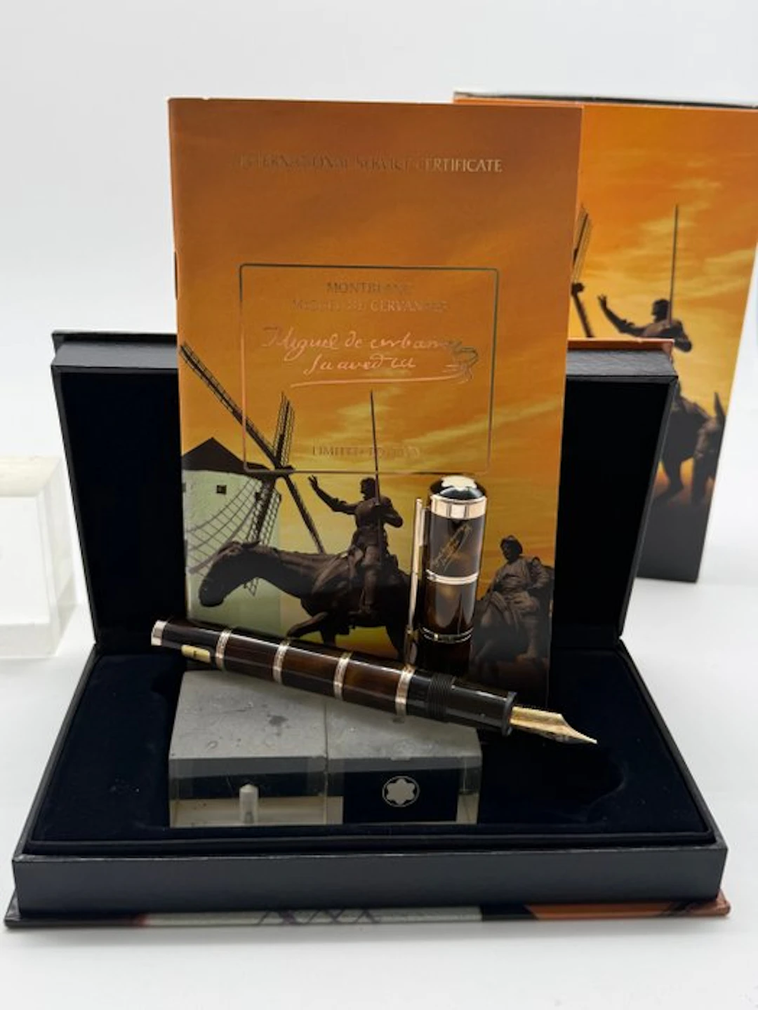 Montblanc - Miguel de Cervantes Edition - Fountain pen