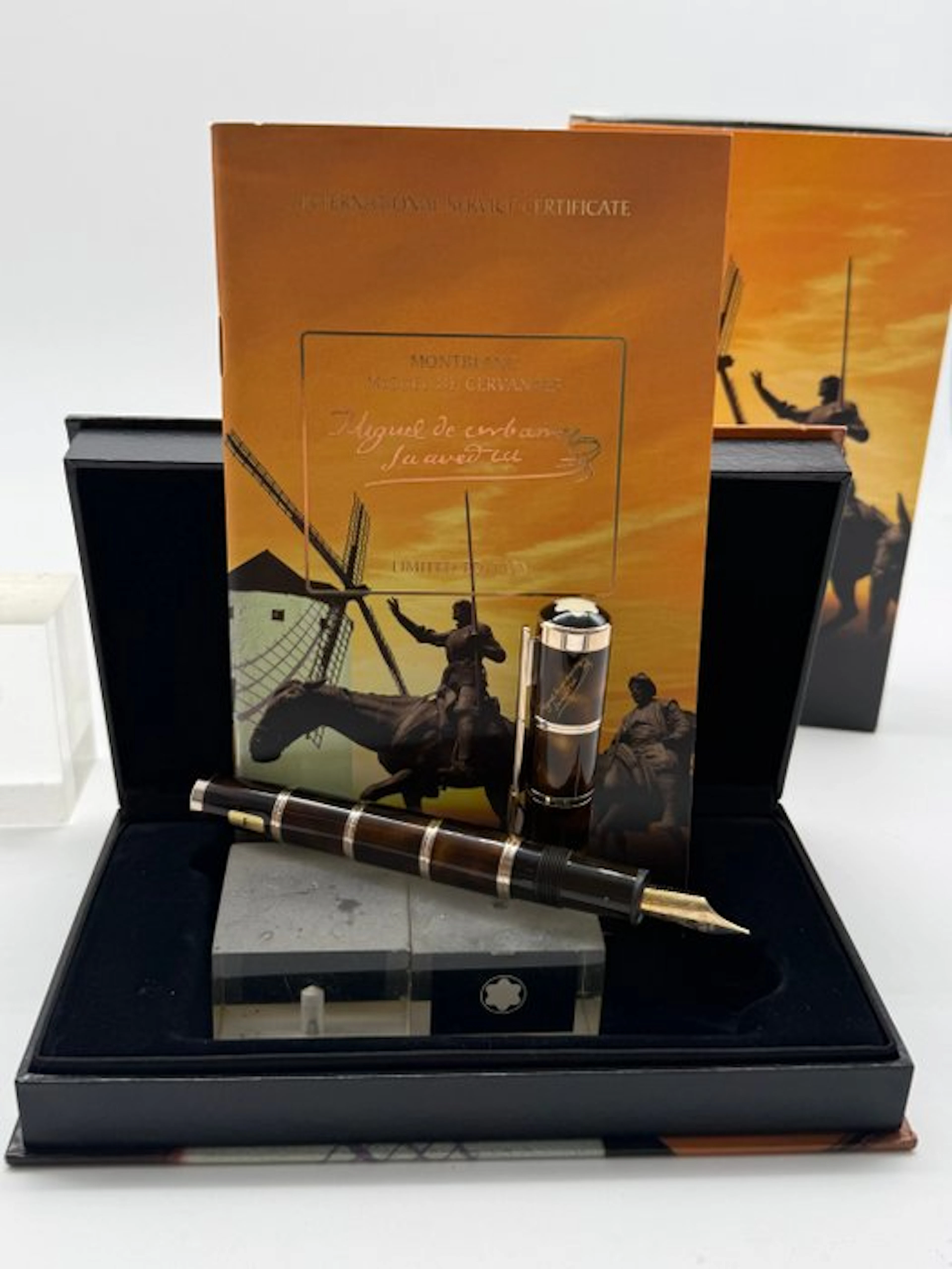 Montblanc - Miguel de Cervantes Edition - Fountain pen