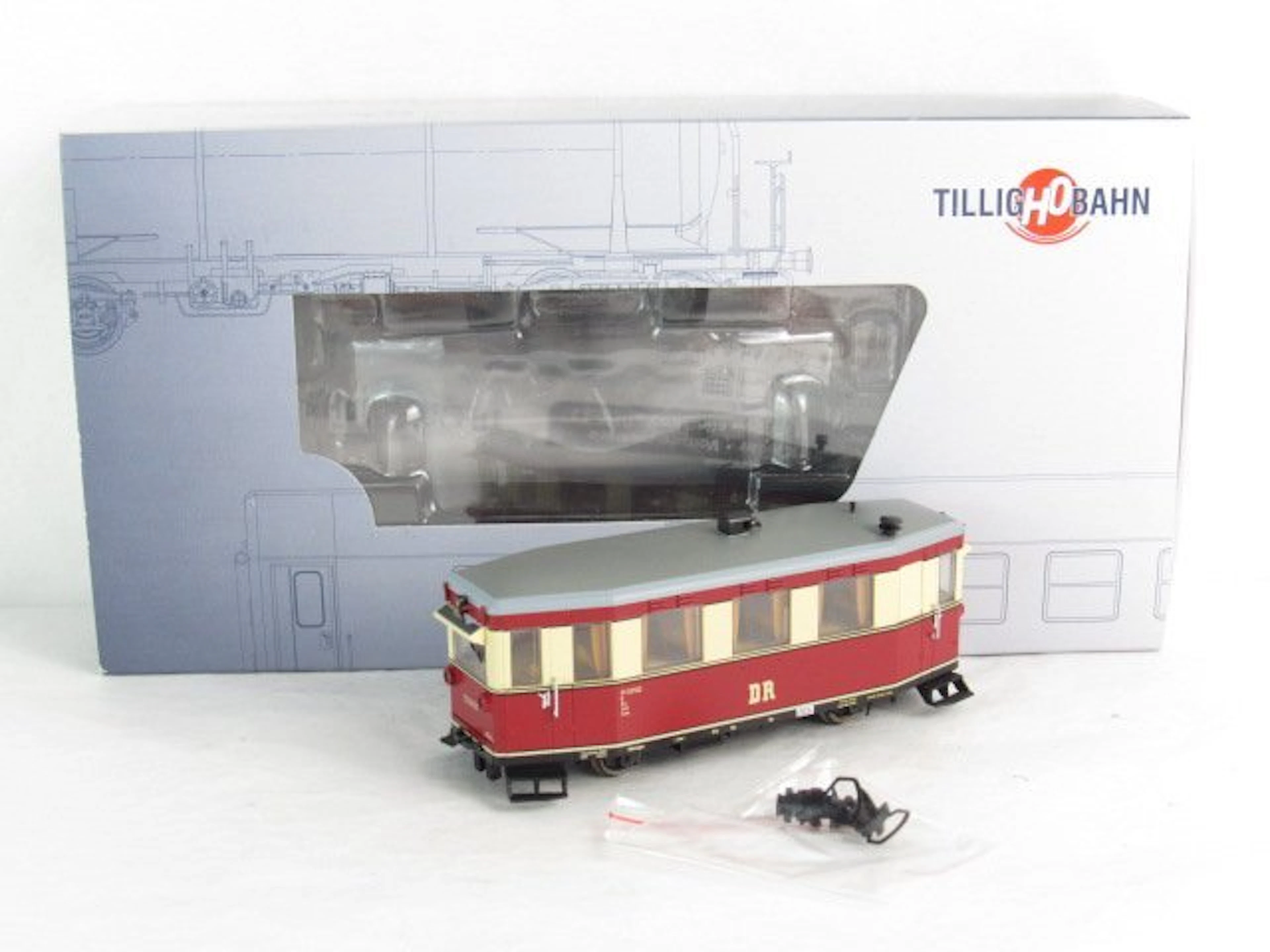 Tillig H0m - 02940 - Model train (1) - Triebwagen VT 133 522