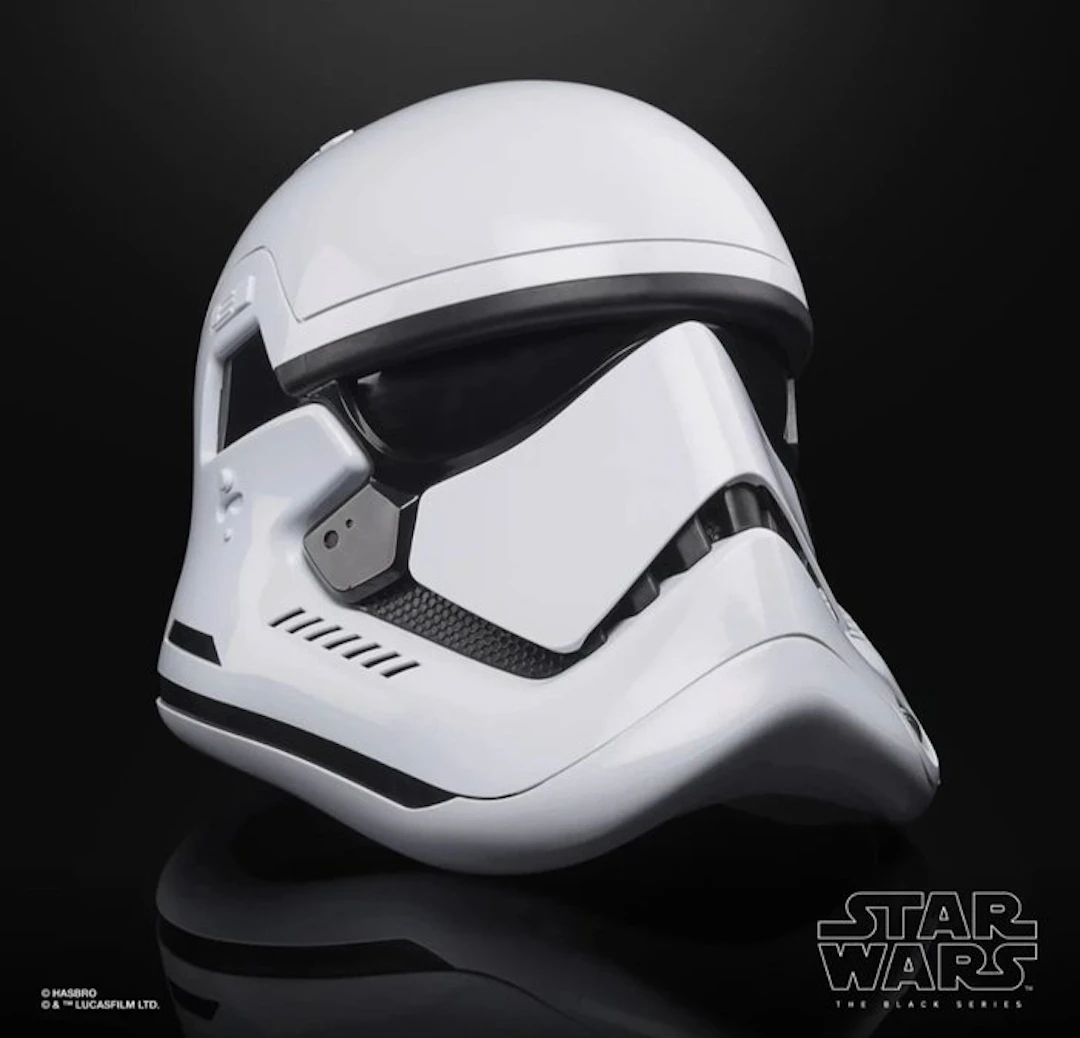 Star Wars - Hasbro - - Movie prop Helmet Stormtrooper First Order