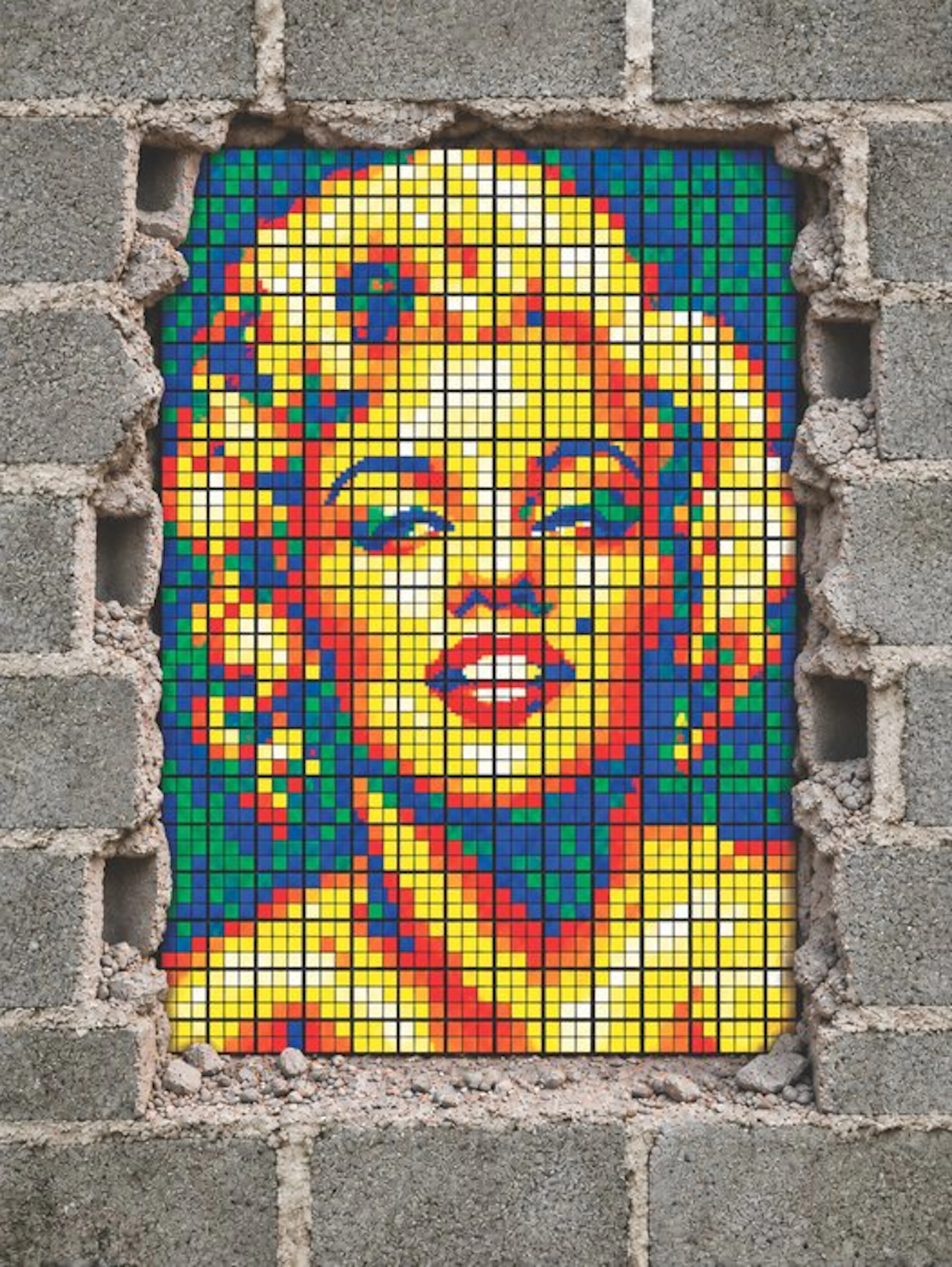 POPLEA - POPLEA FAIT LE MUR - "Maryline"