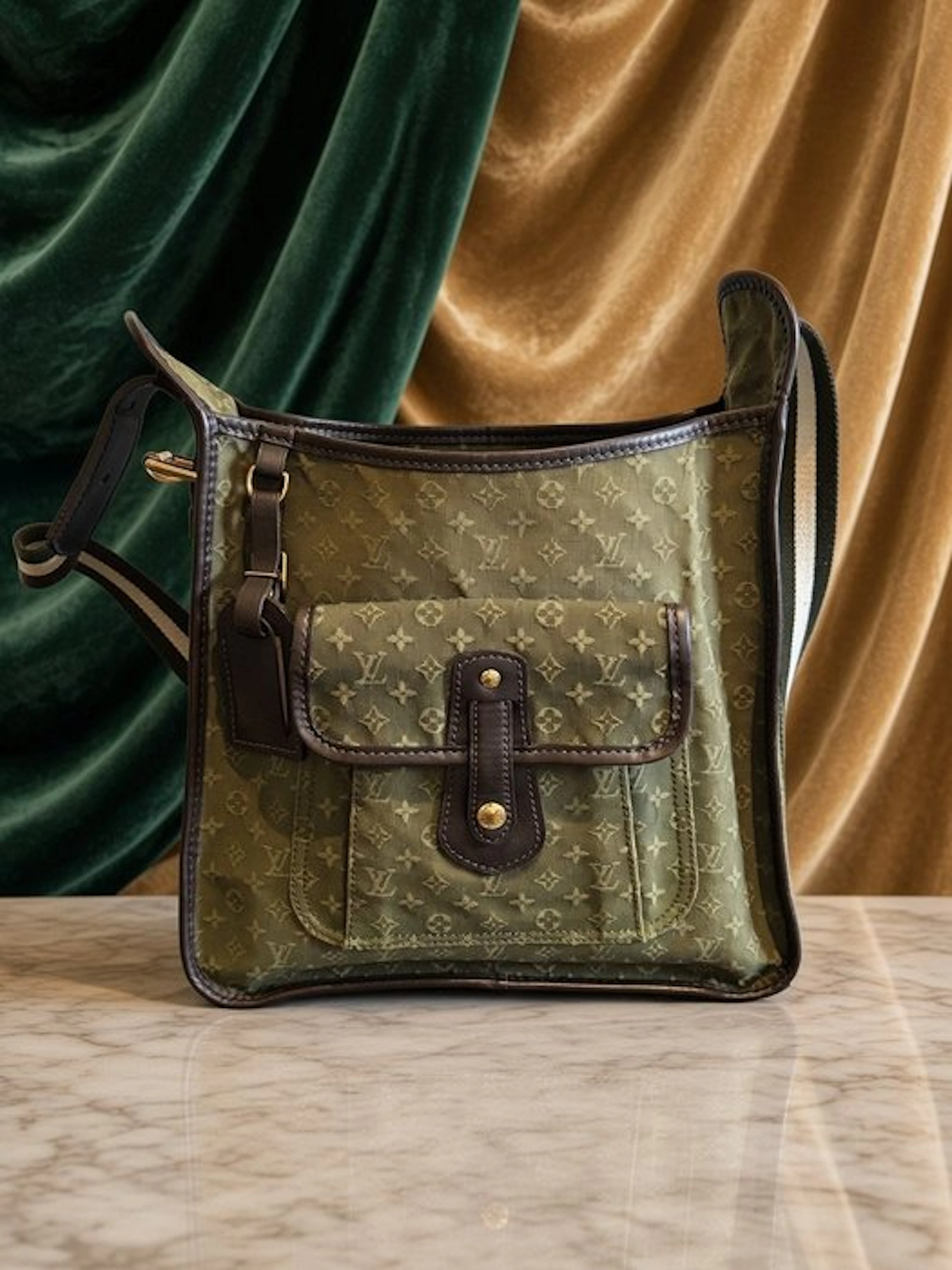 Louis Vuitton - Mary Kate Besace Mini Lin - Handbag