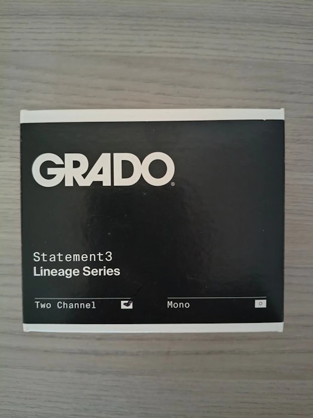 Grado - Statement3 Lineage Series Turntable cartridge with stylus