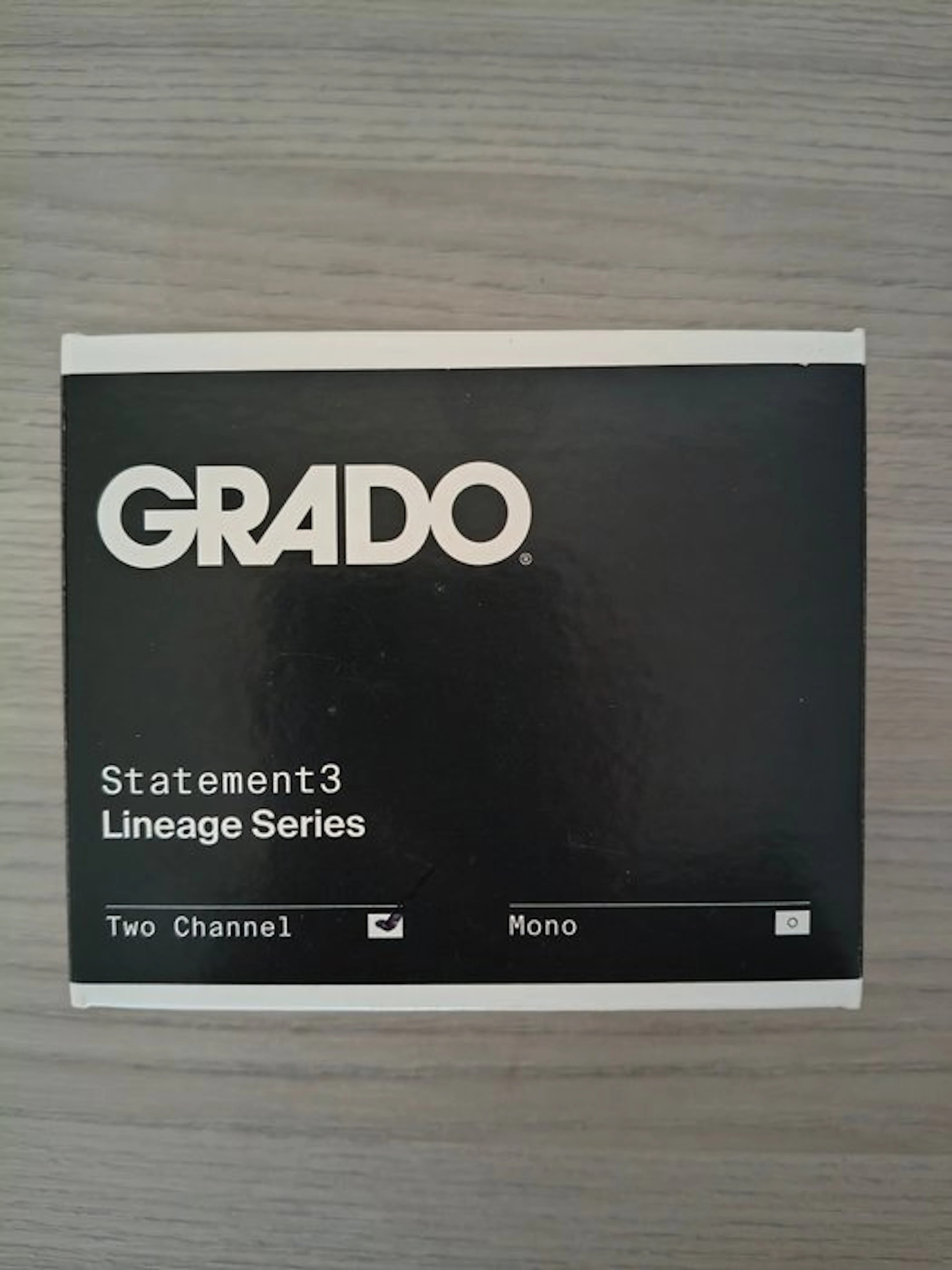 Grado - Statement3 Turntable cartridge with stylus