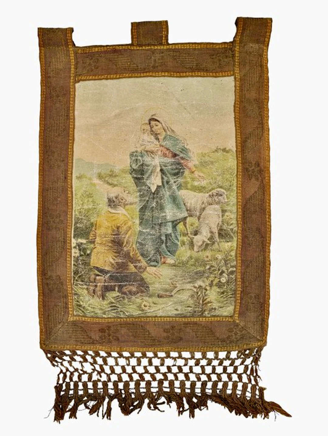 Tapestry - 40.5 cm - 46 cm - Our Lady of the Guard